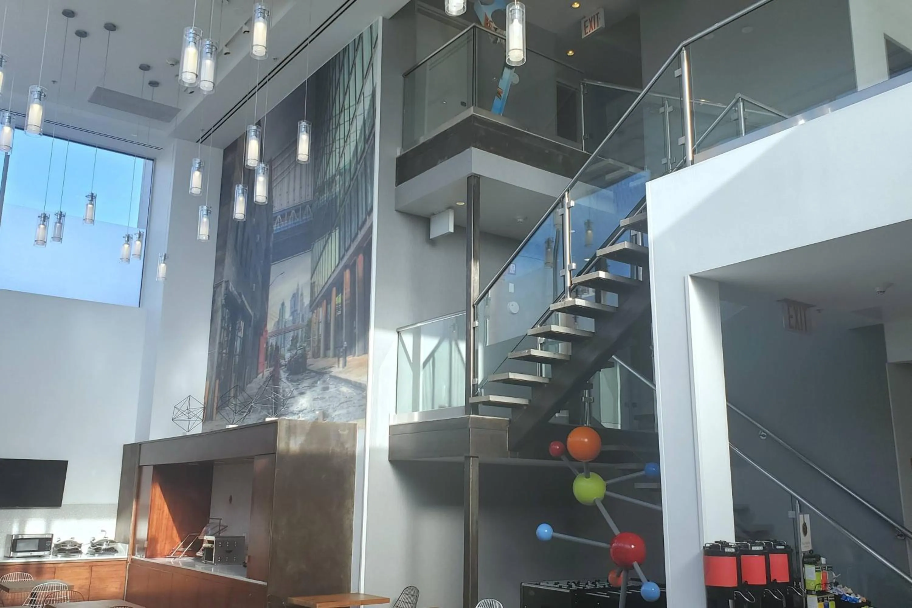 Lobby or reception in Fairfield Inn & Suites By Marriott New York Brooklyn