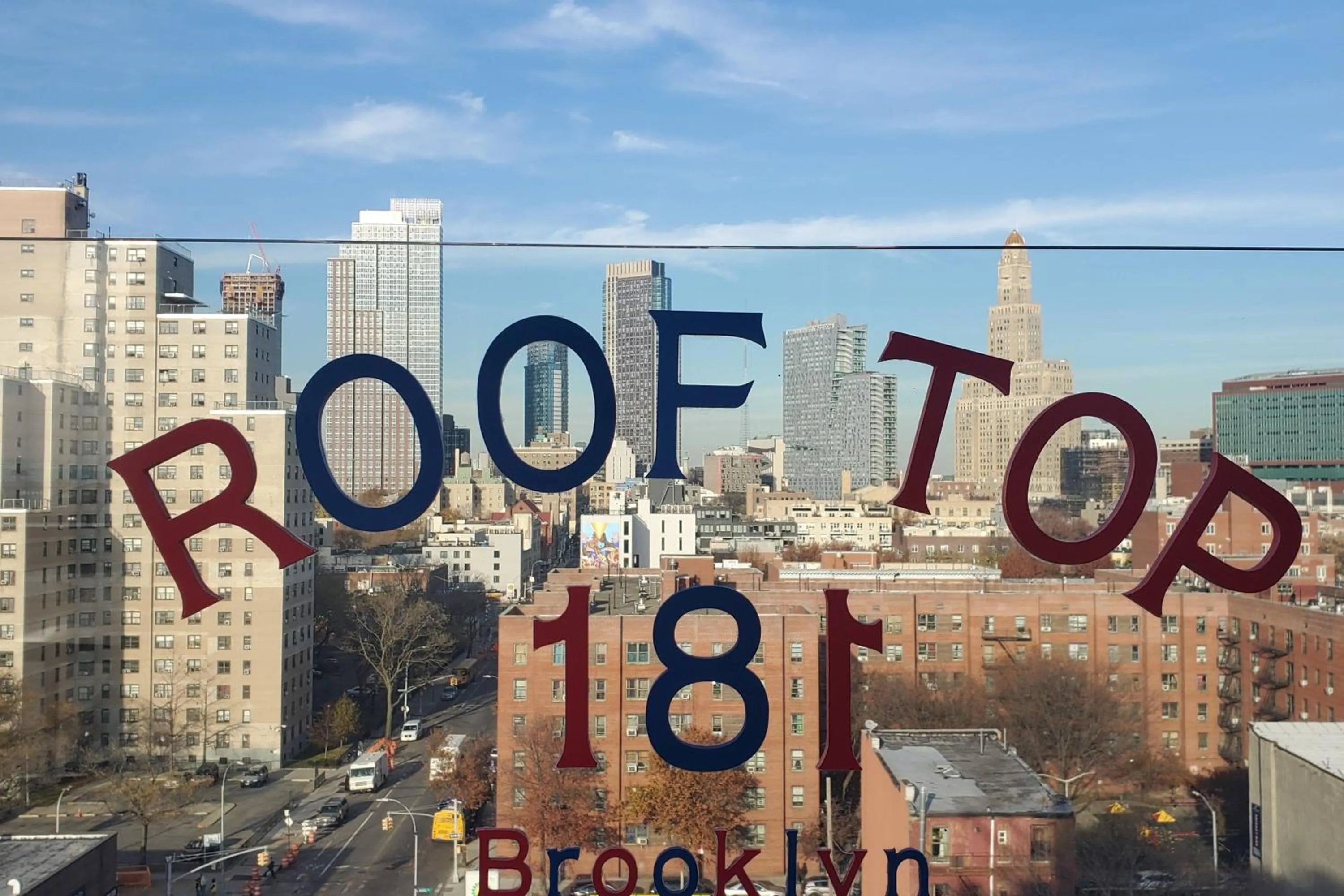 View (from property/room) in Fairfield Inn & Suites By Marriott New York Brooklyn