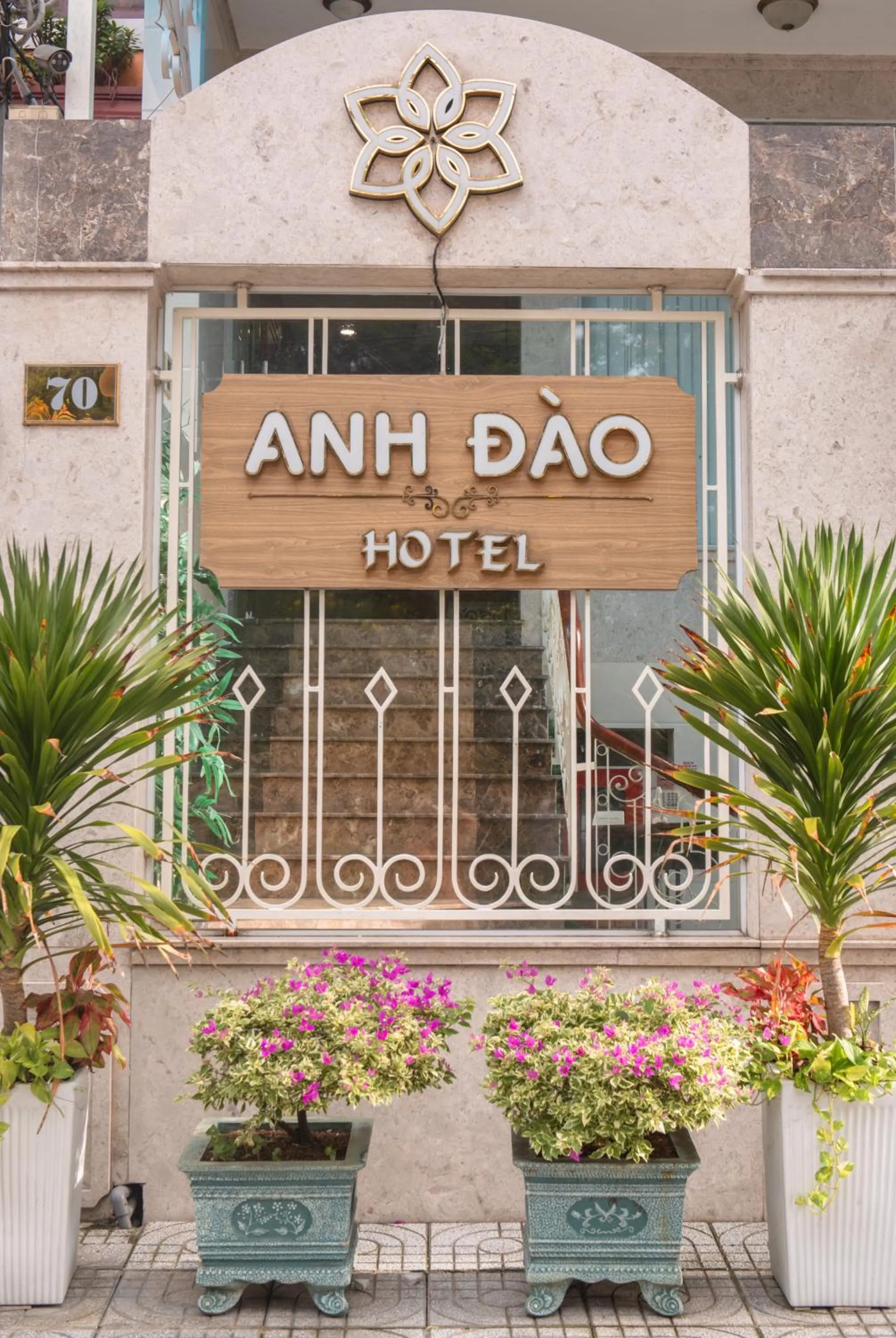 Property building in Anh Dao Hotel