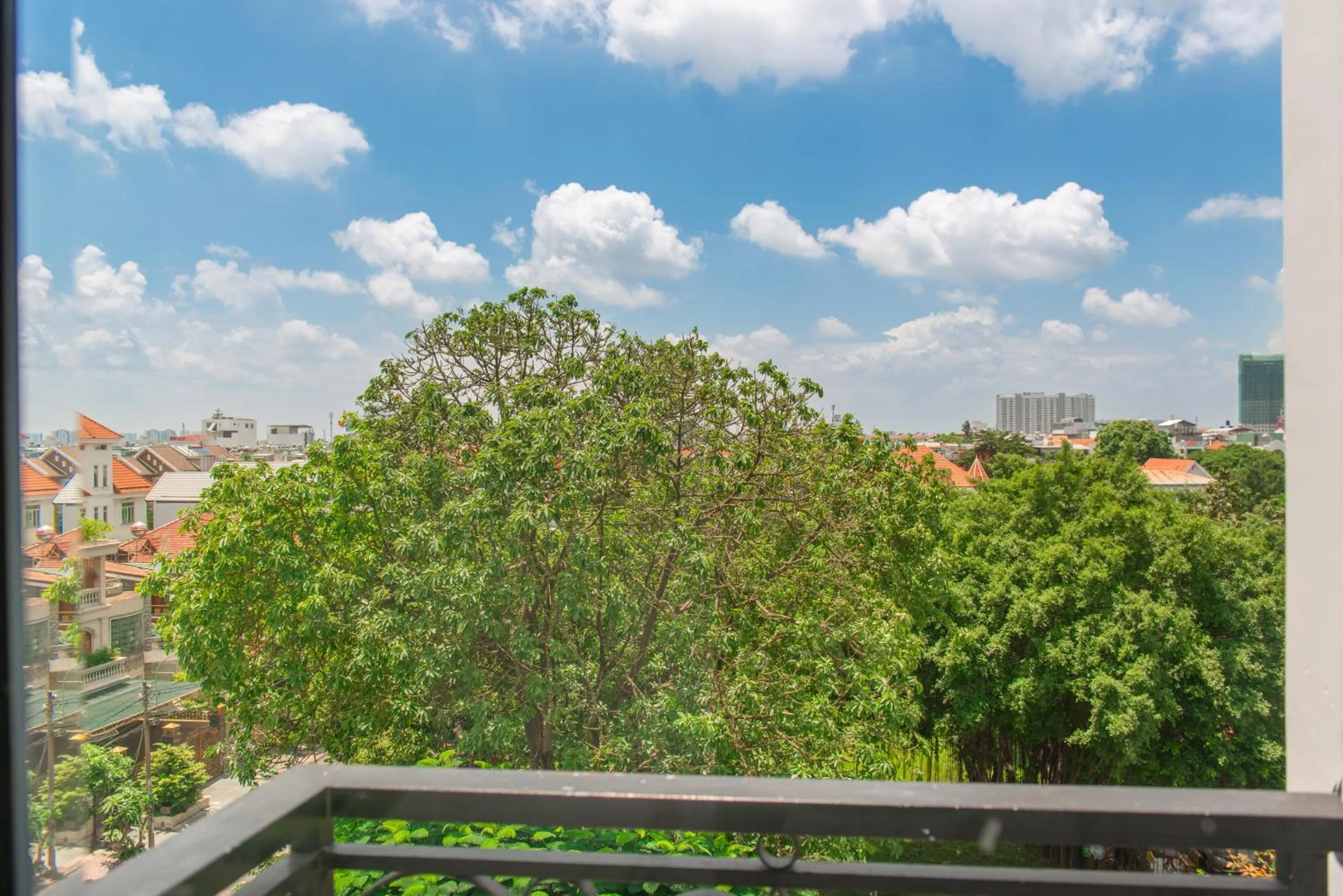 View (from property/room) in Anh Dao Hotel