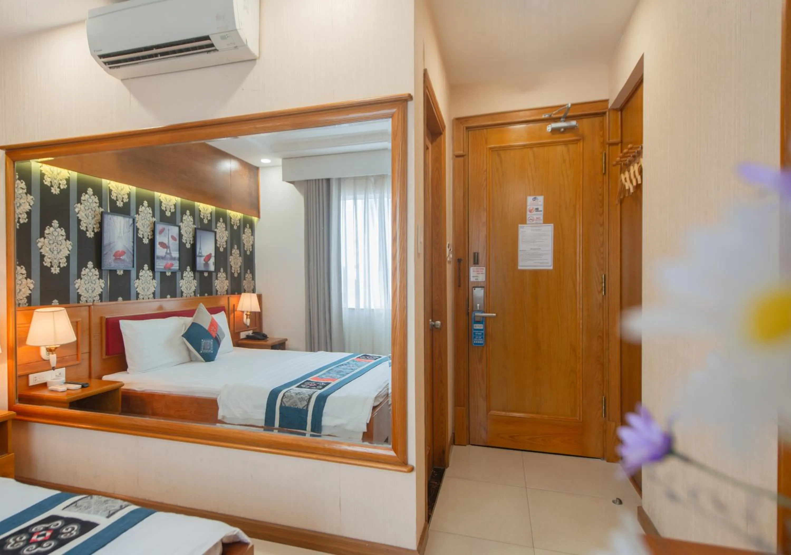 Photo of the whole room, Bed in Anh Dao Hotel