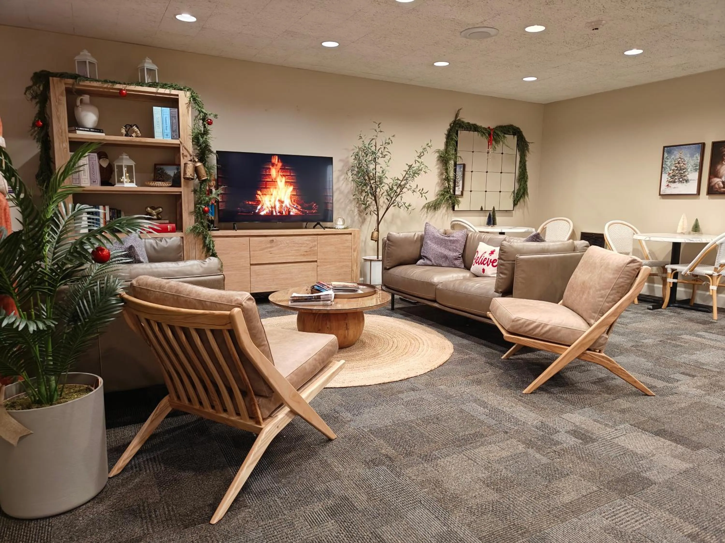 Lobby or reception in La Residence Suite Hotel