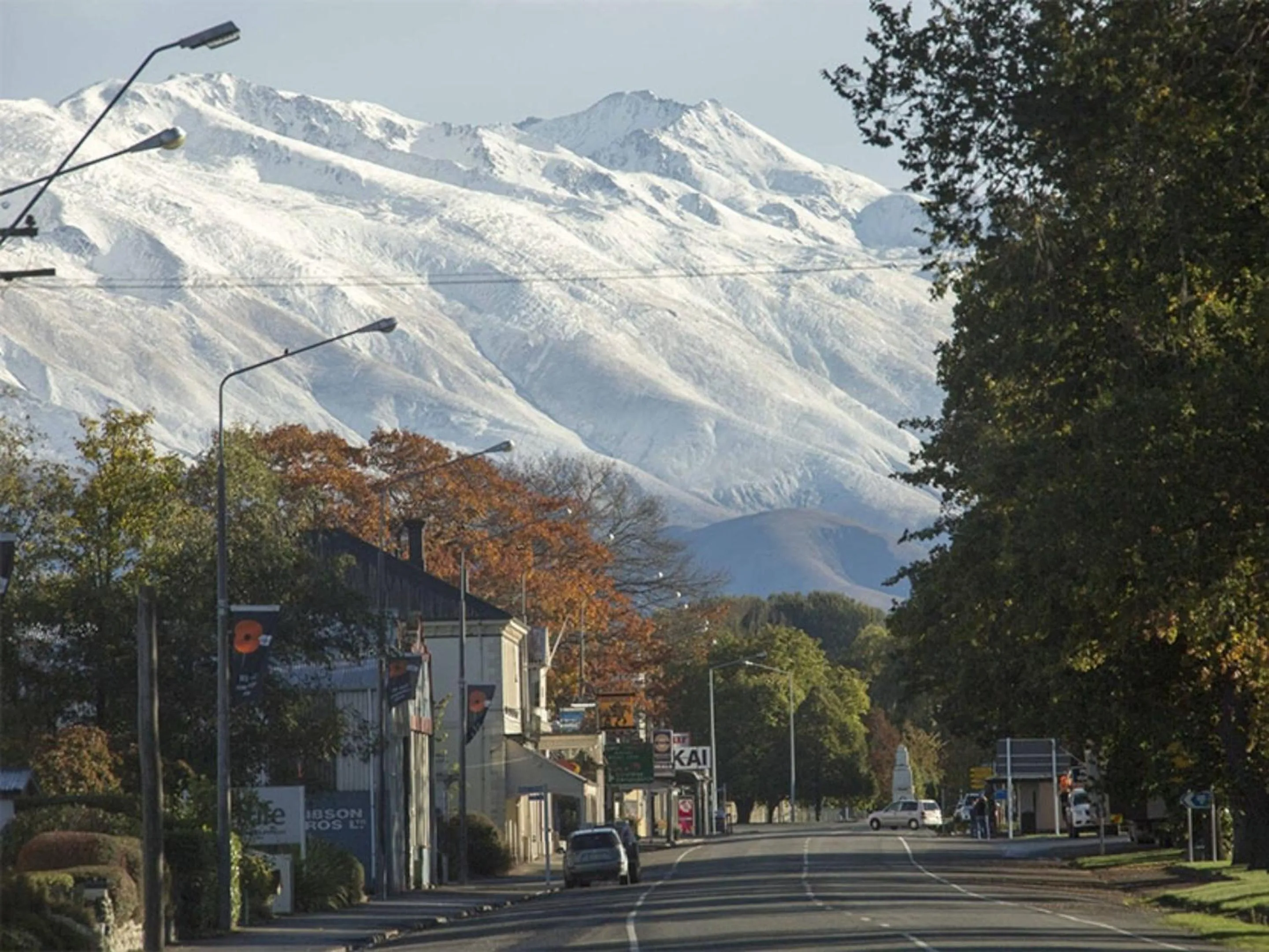 Nearby landmark in Mackenzie Motels