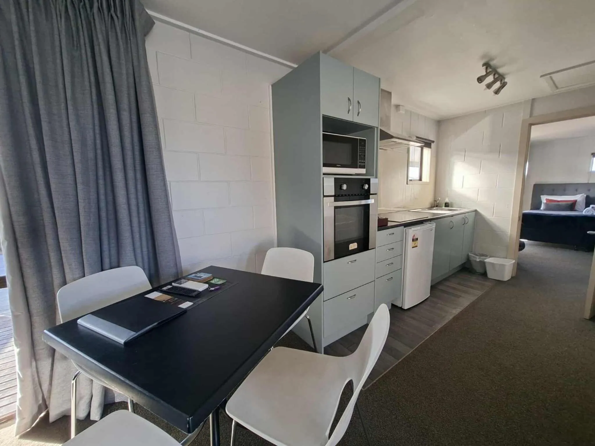 Kitchen or kitchenette in Mackenzie Motels