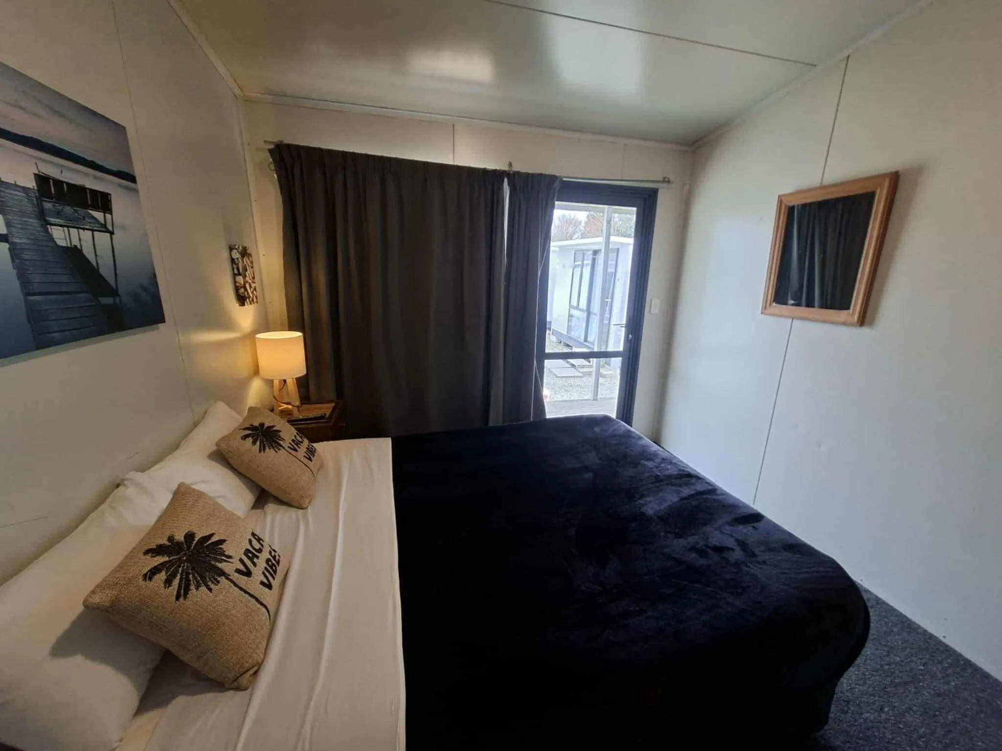 Bed in Mackenzie Motels