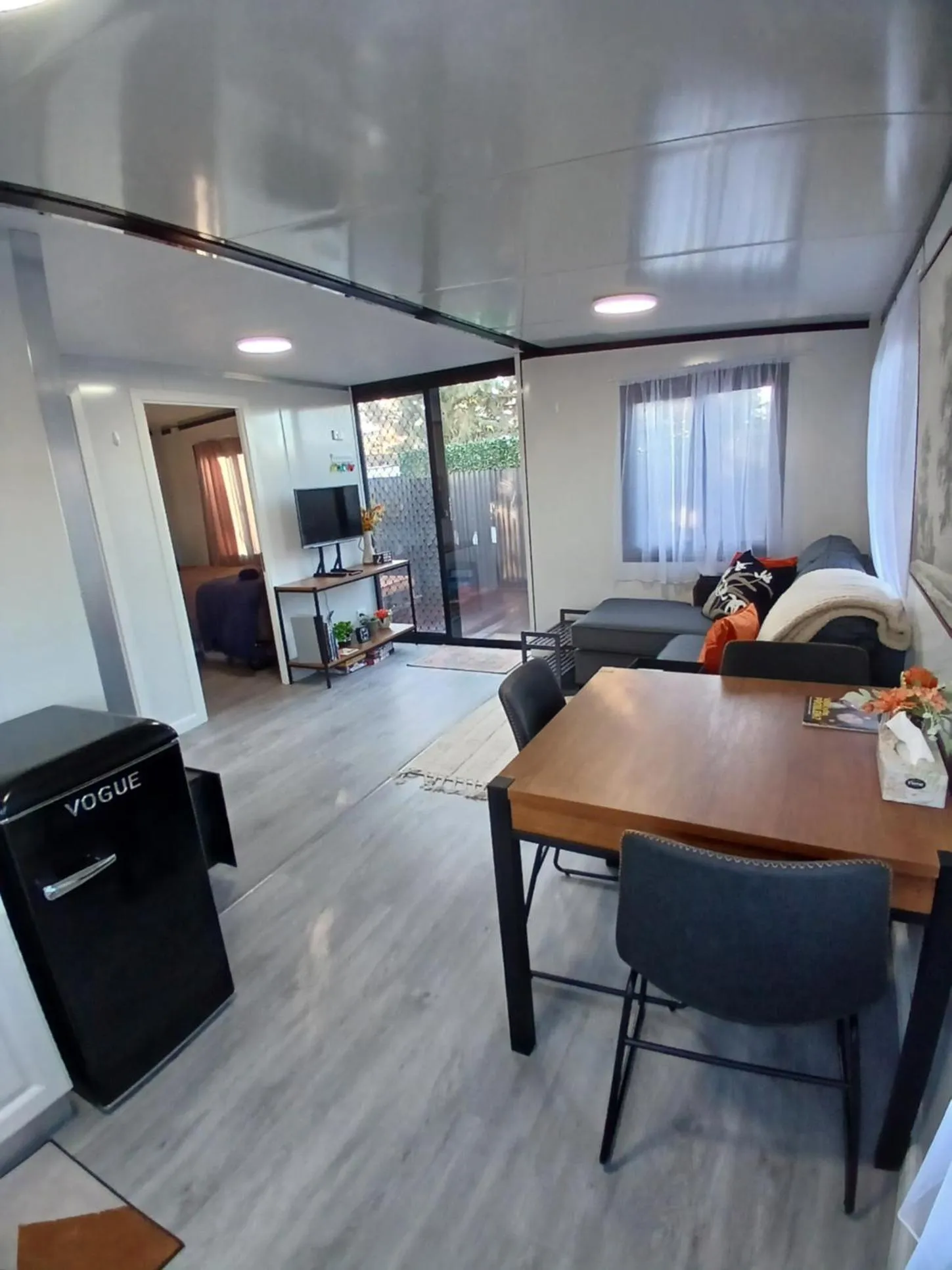 Bed in Mackenzie Motels