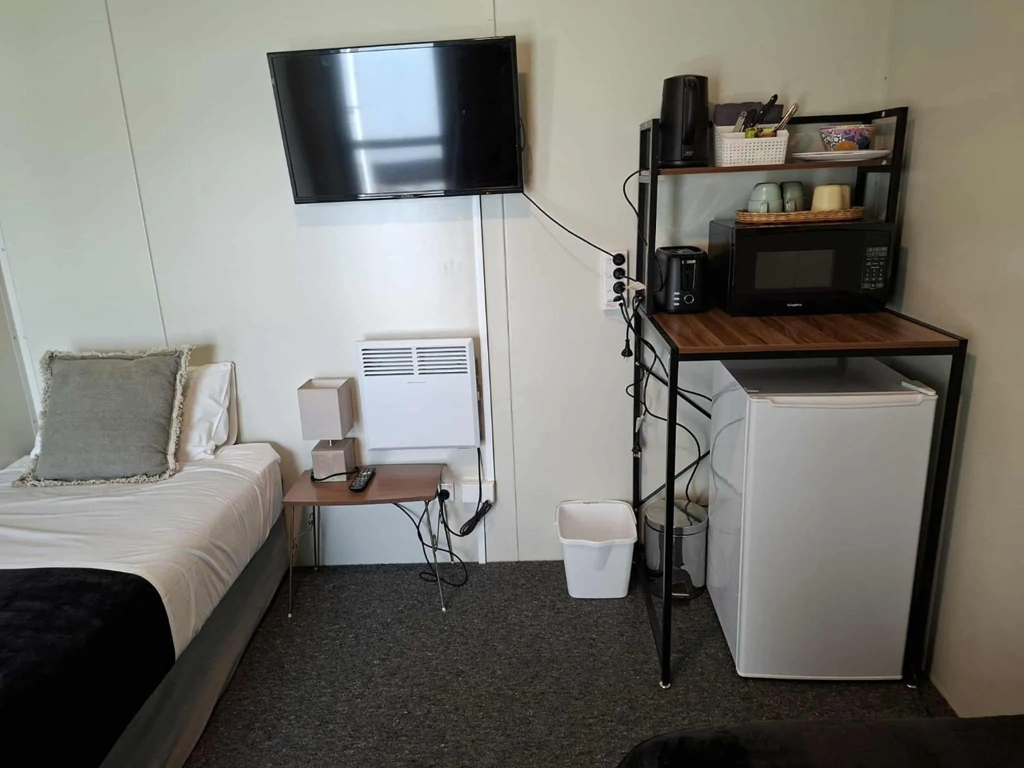 Bed in Mackenzie Motels