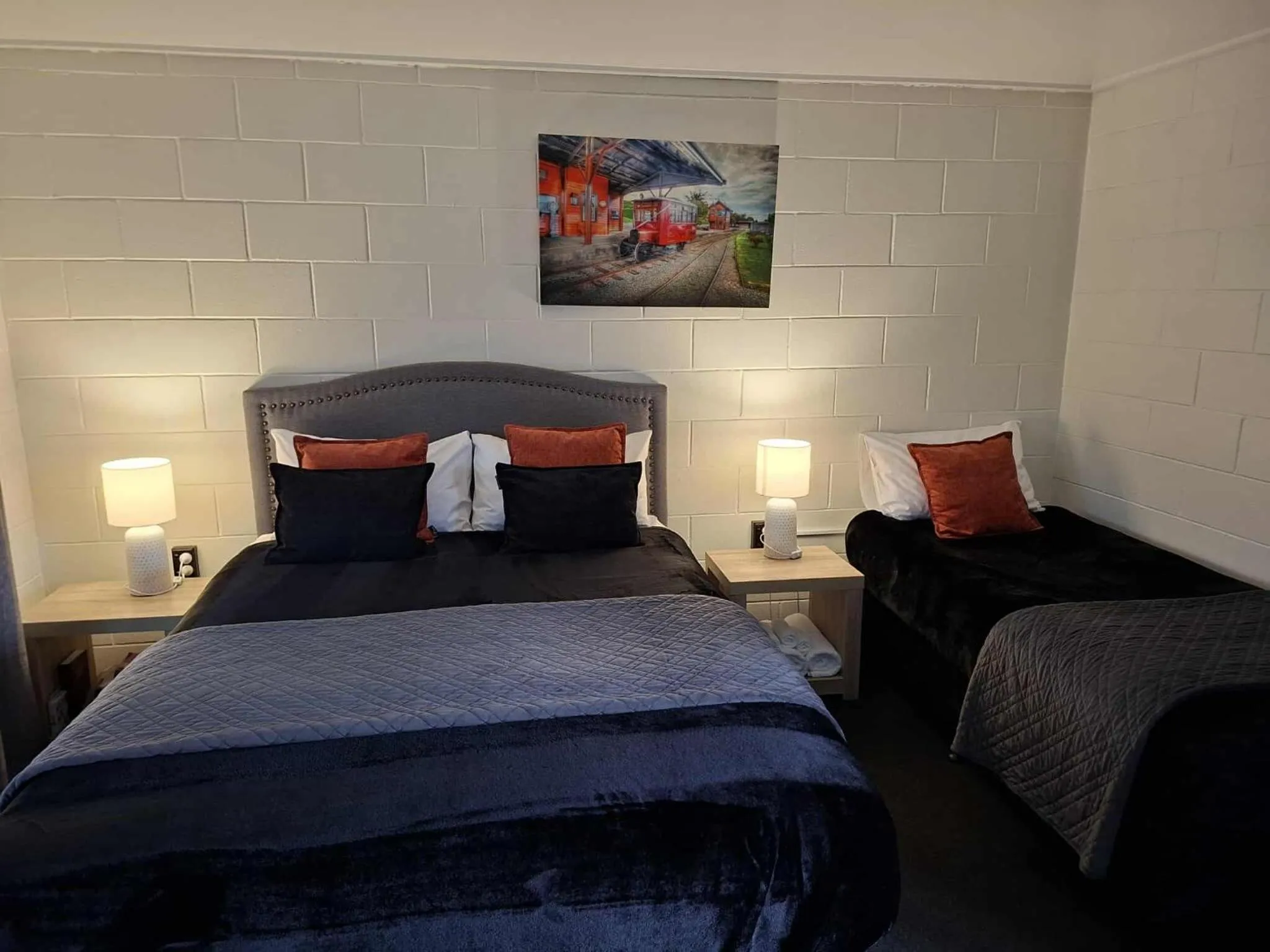 Bed in Mackenzie Motels