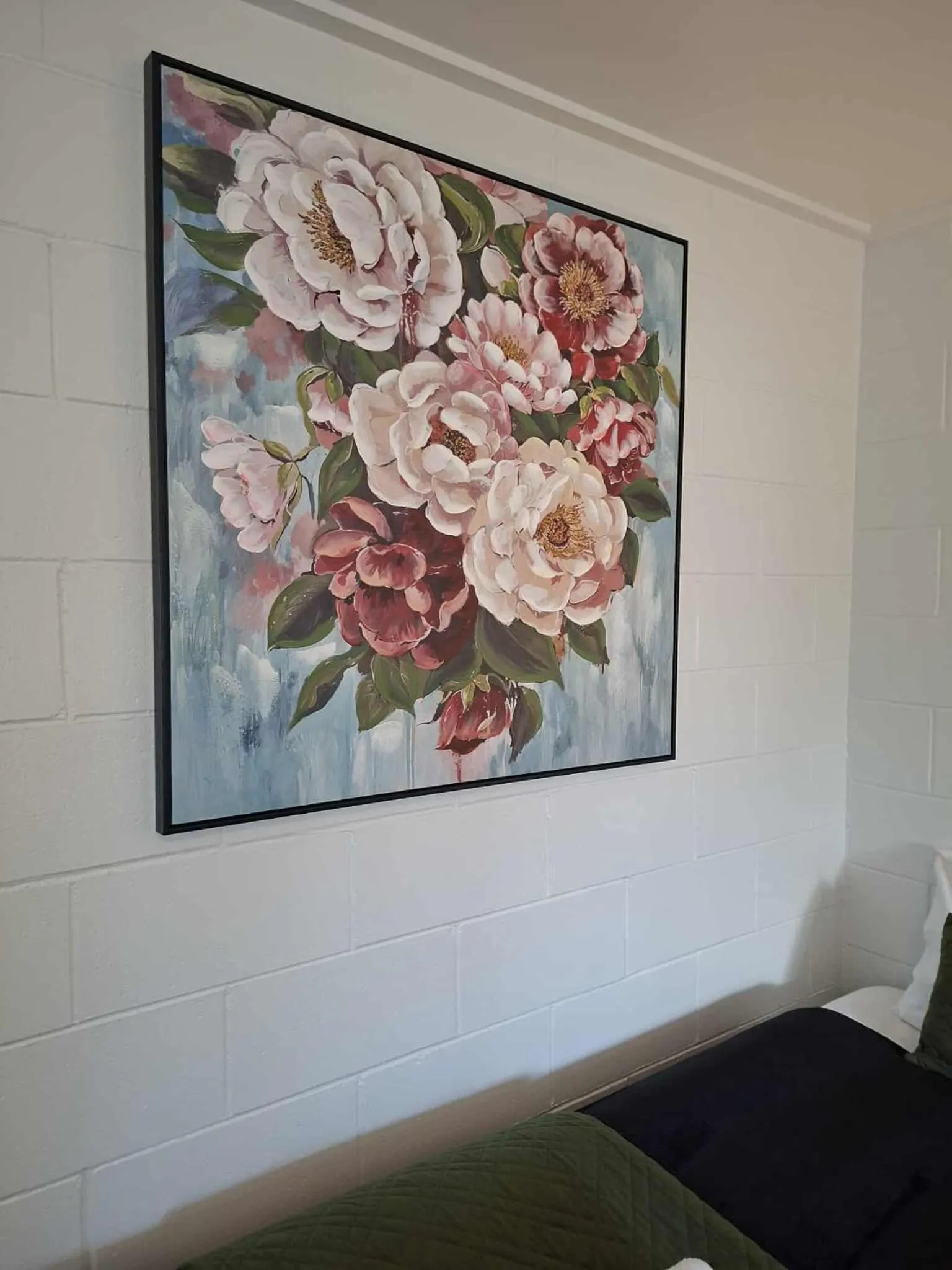 Decorative detail in Mackenzie Motels