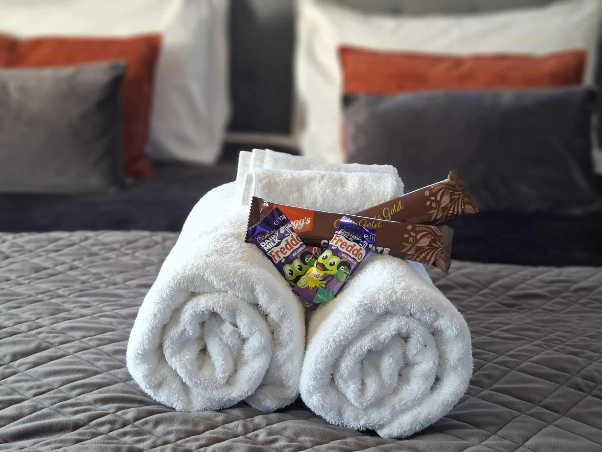 Bed in Mackenzie Motels