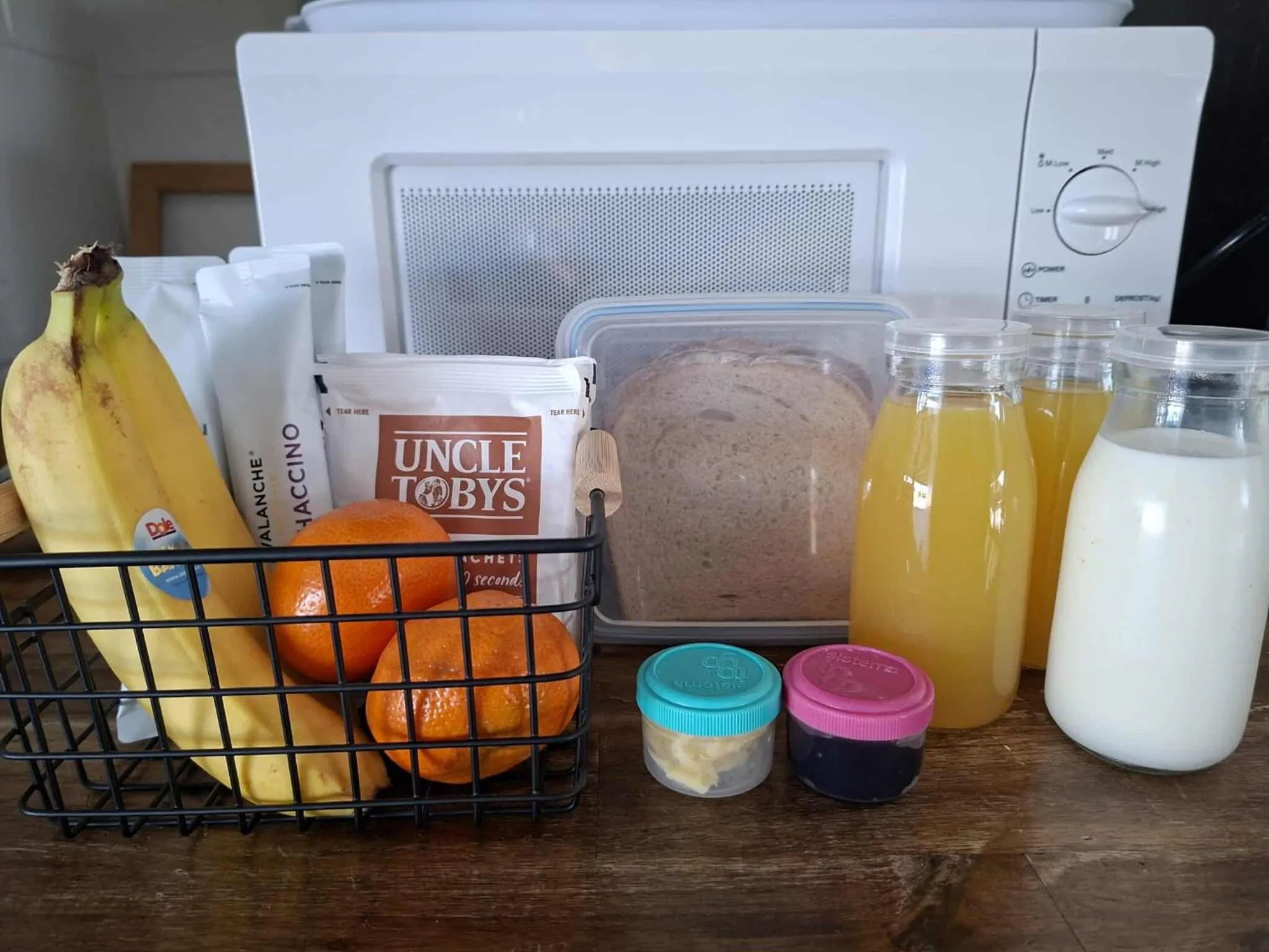 Kitchen or kitchenette in Mackenzie Motels