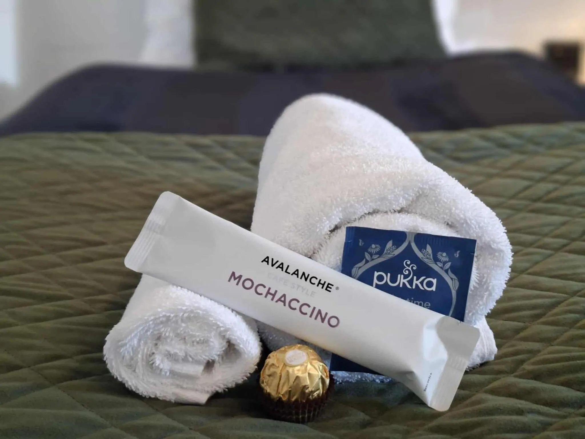 Bed in Mackenzie Motels