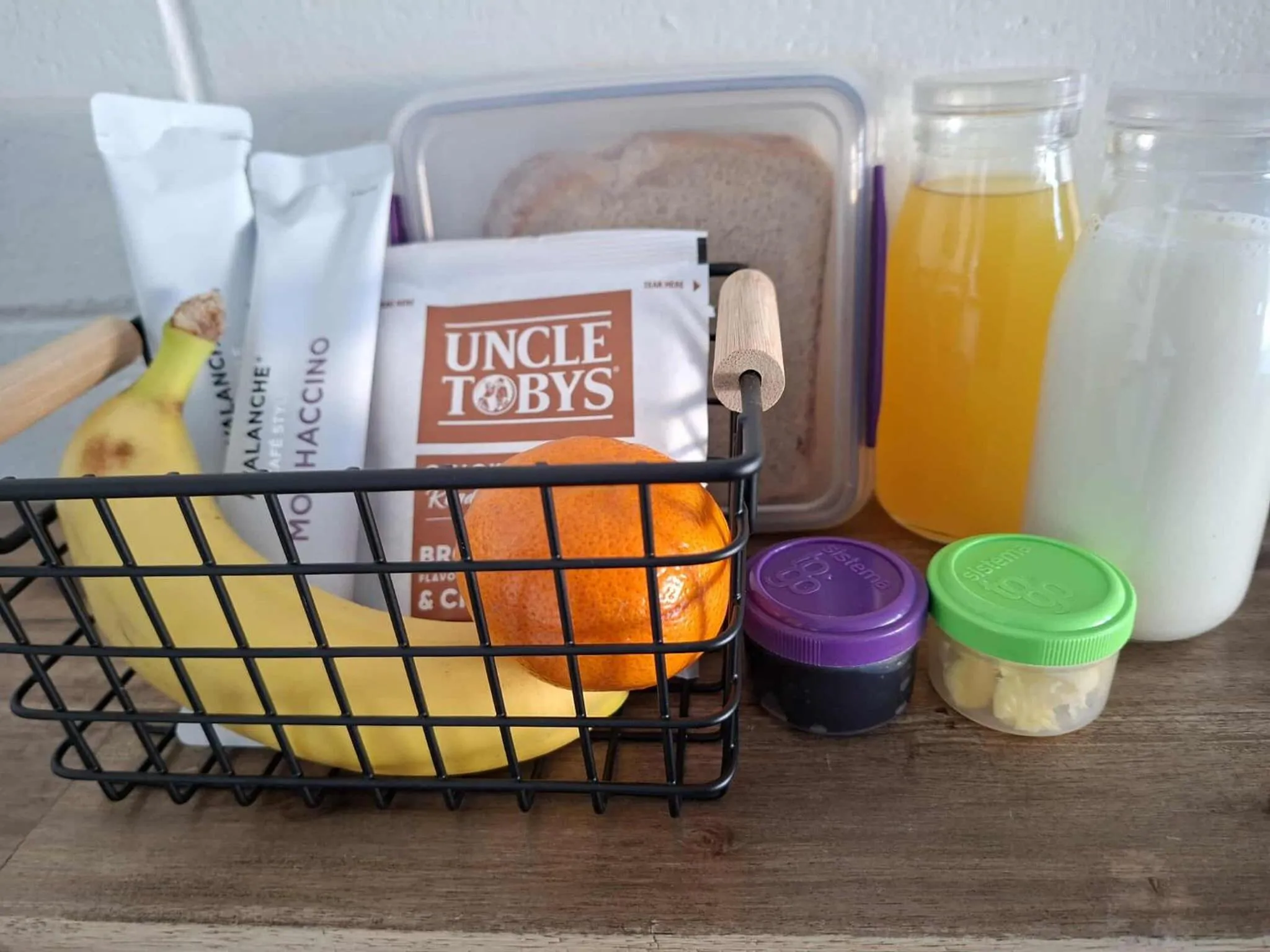 Food and drinks in Mackenzie Motels