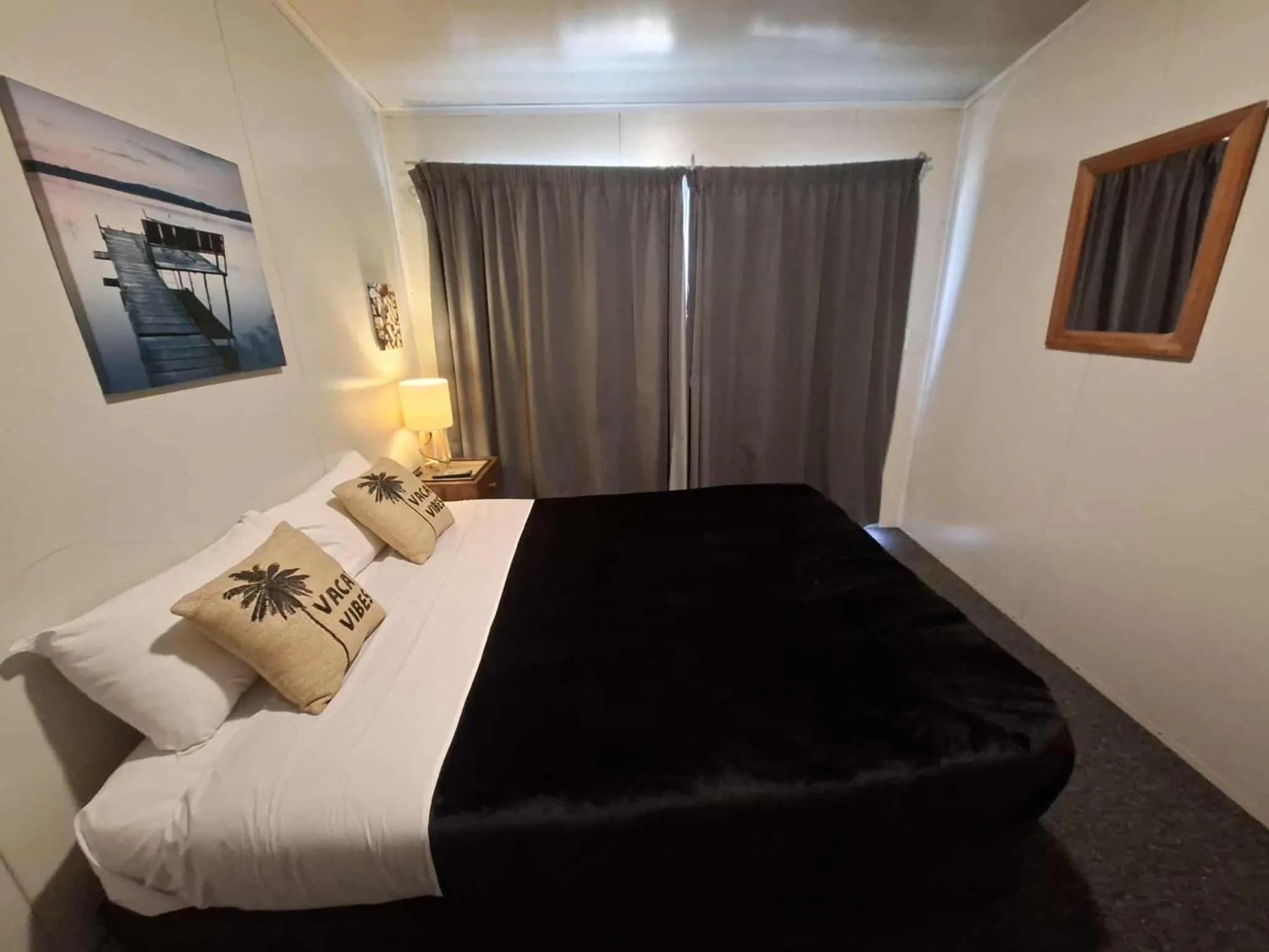 Bed in Mackenzie Motels