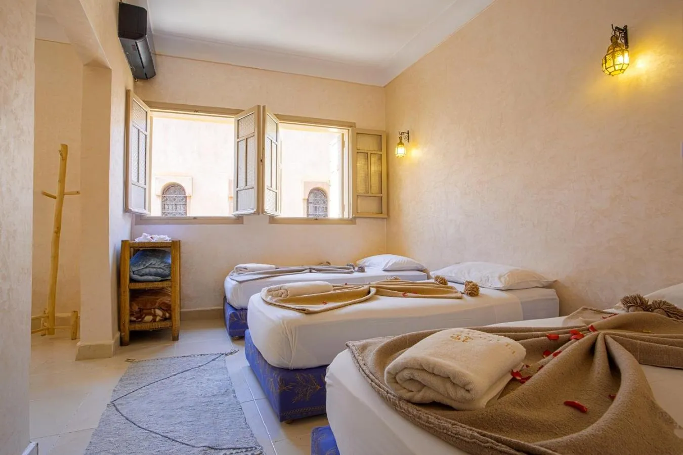 Bed in Riad El Kennaria