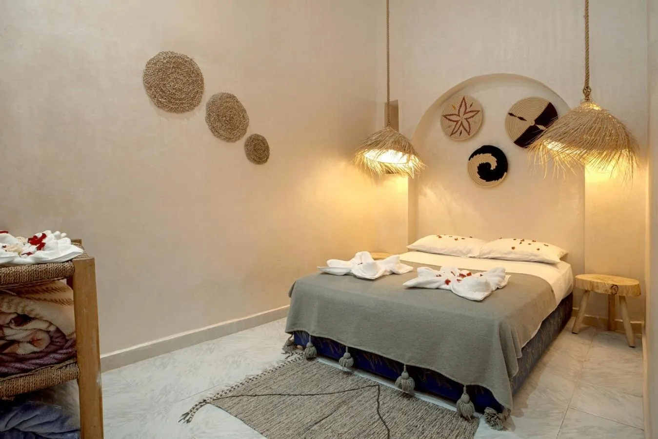 Bed in Riad El Kennaria