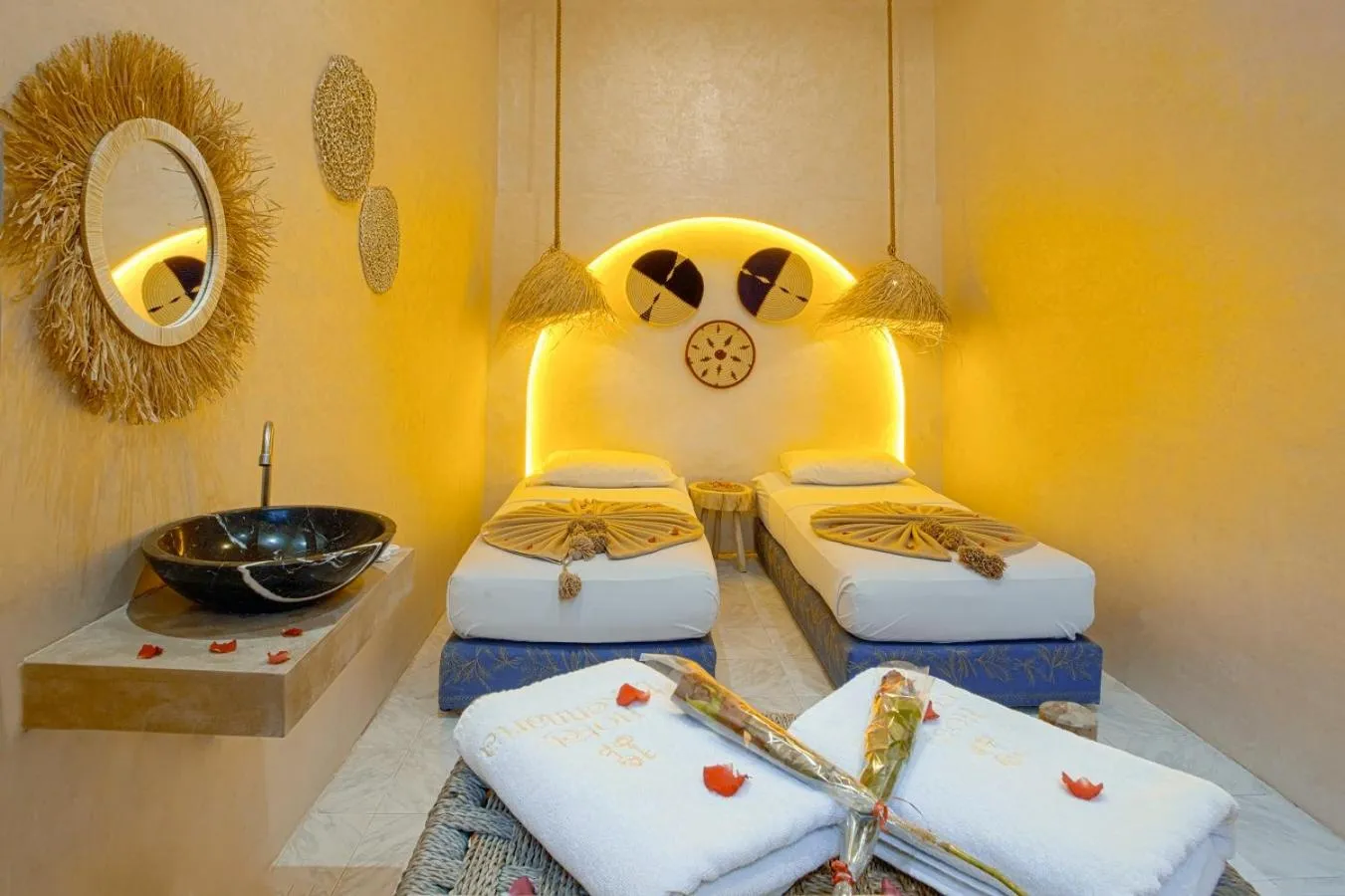 Bedroom, Bed in Riad El Kennaria