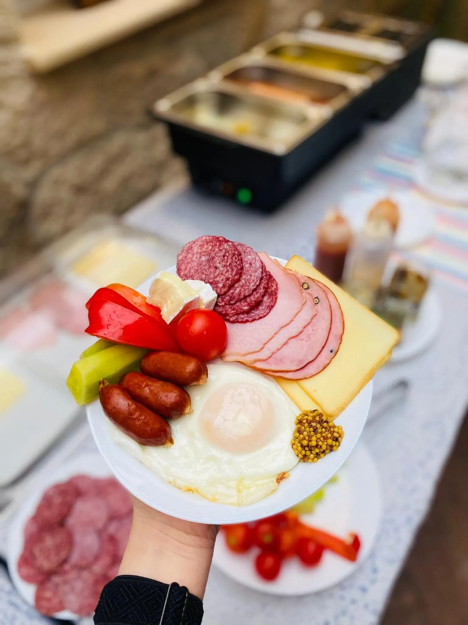 Breakfast in Hanul Fullton