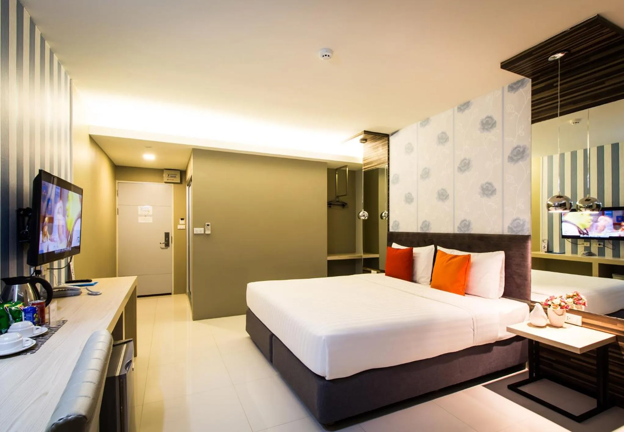 Bedroom, Bed in PM Residence