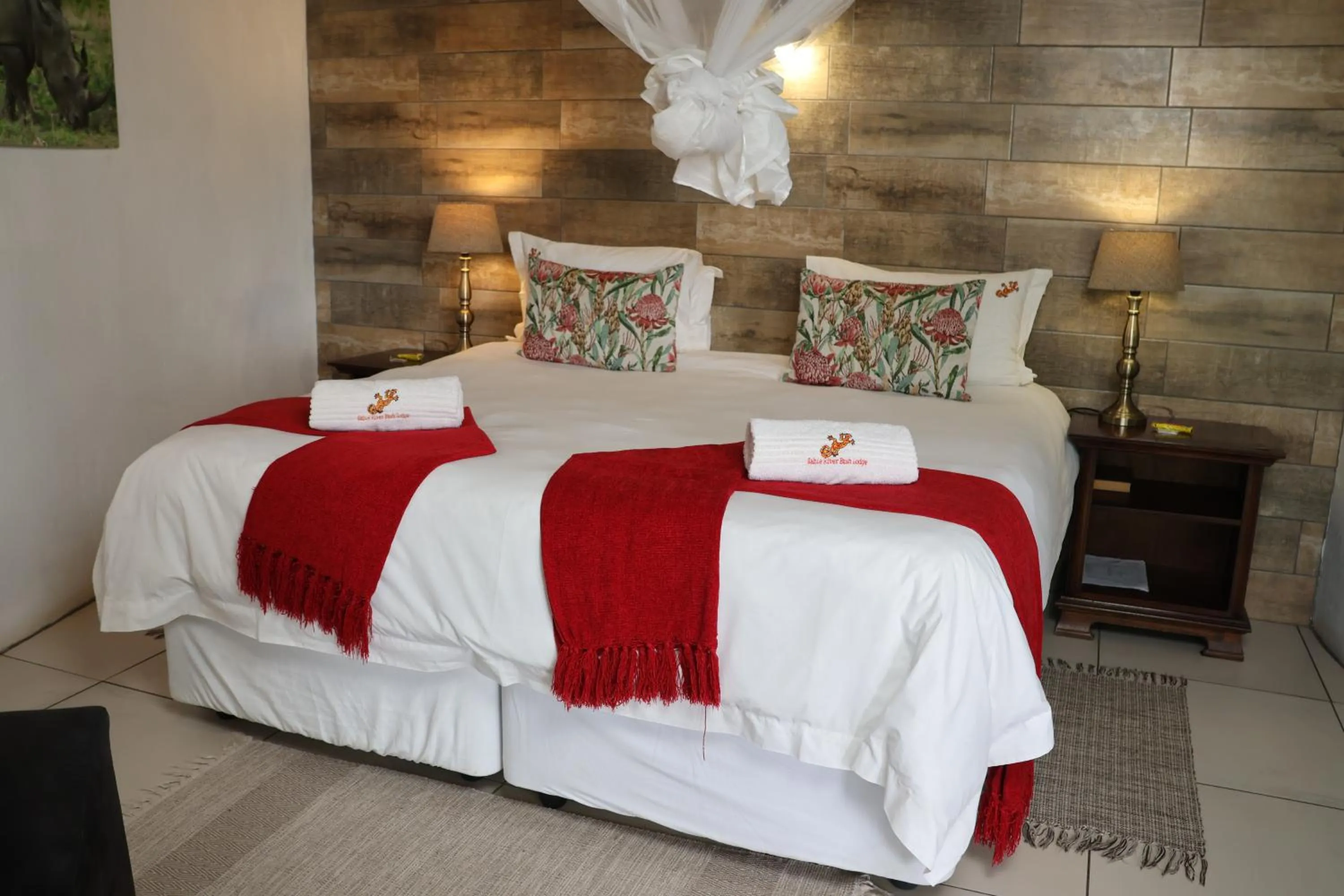 Bedroom, Bed in Sabie River Bush Lodge