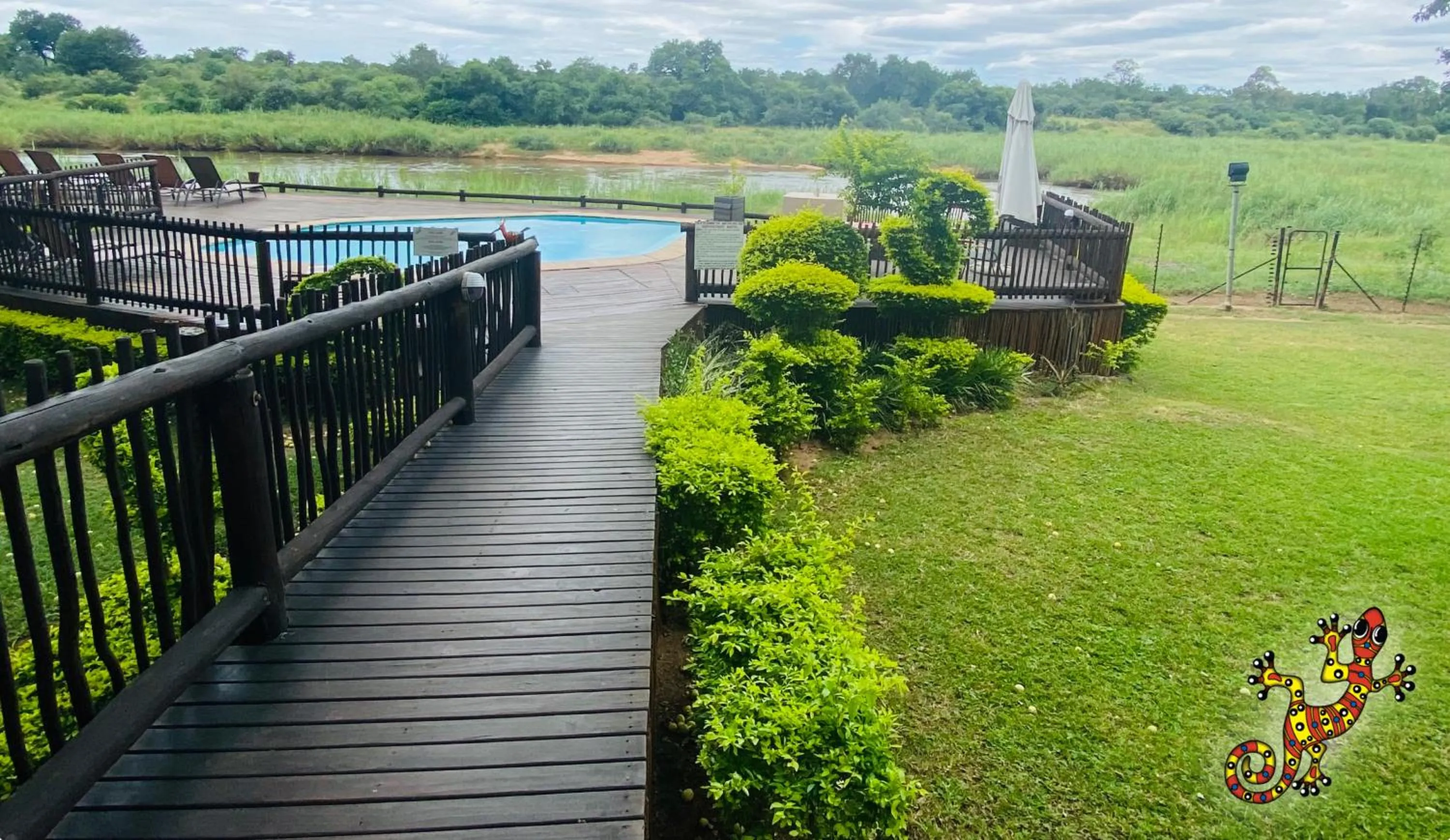 Landmark view in Sabie River Bush Lodge