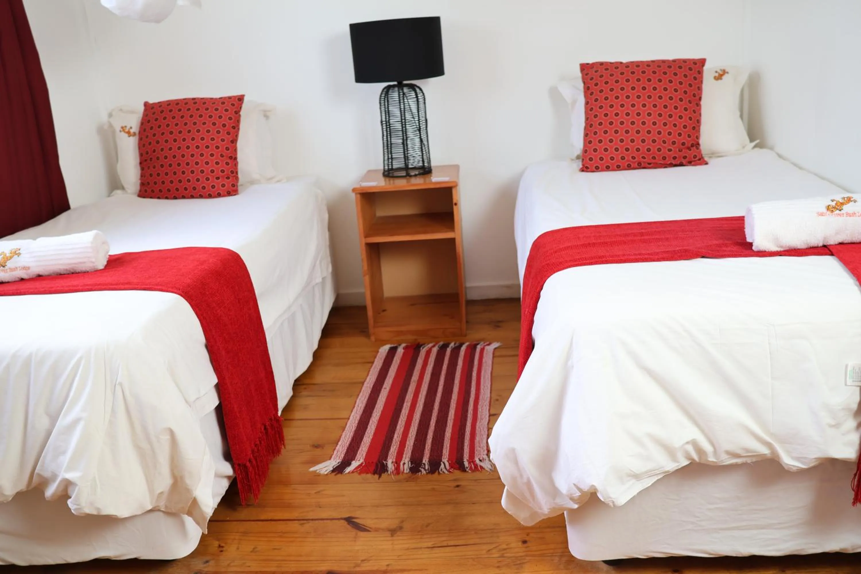 Bedroom, Bed in Sabie River Bush Lodge