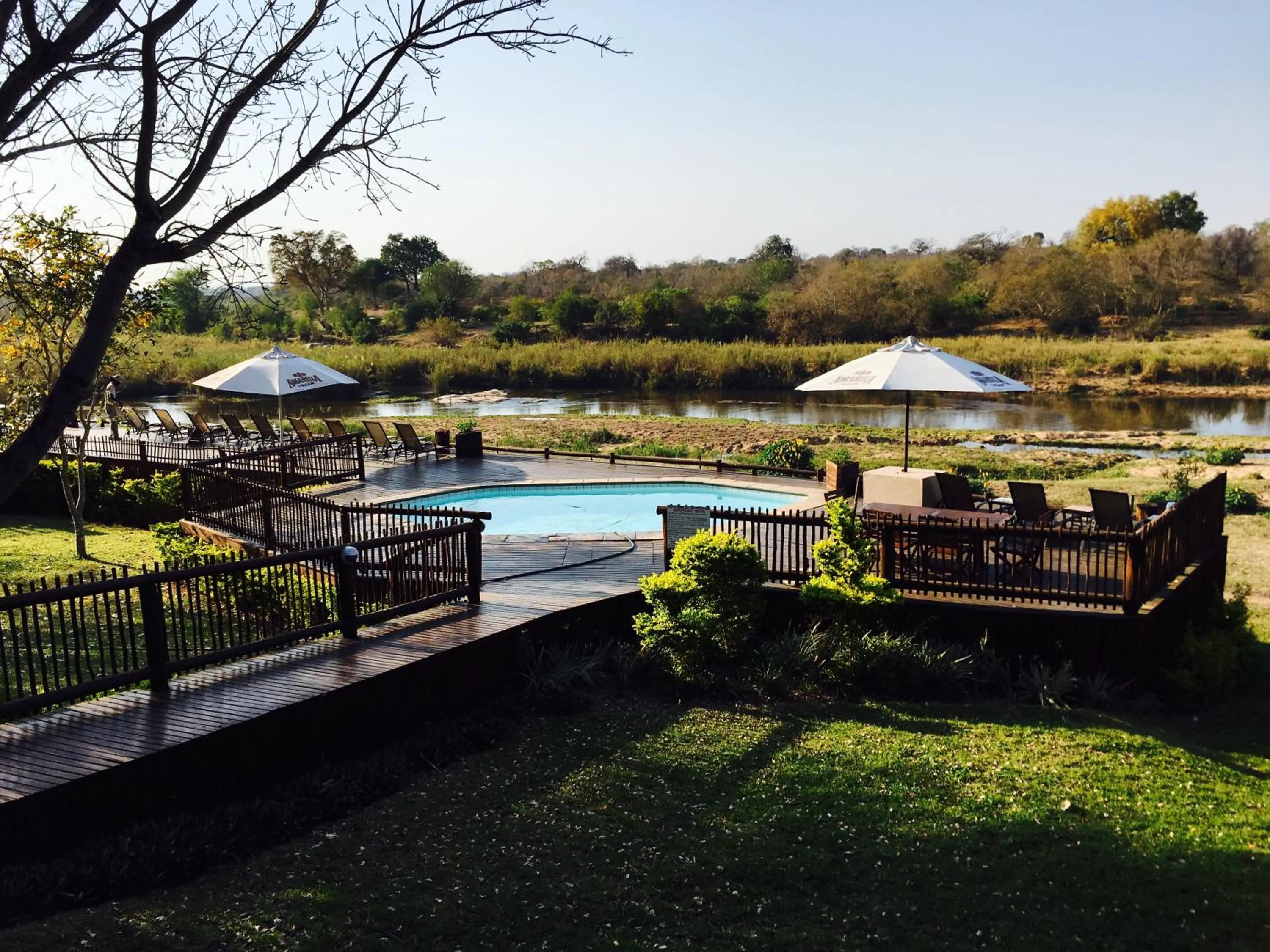 Property building in Sabie River Bush Lodge