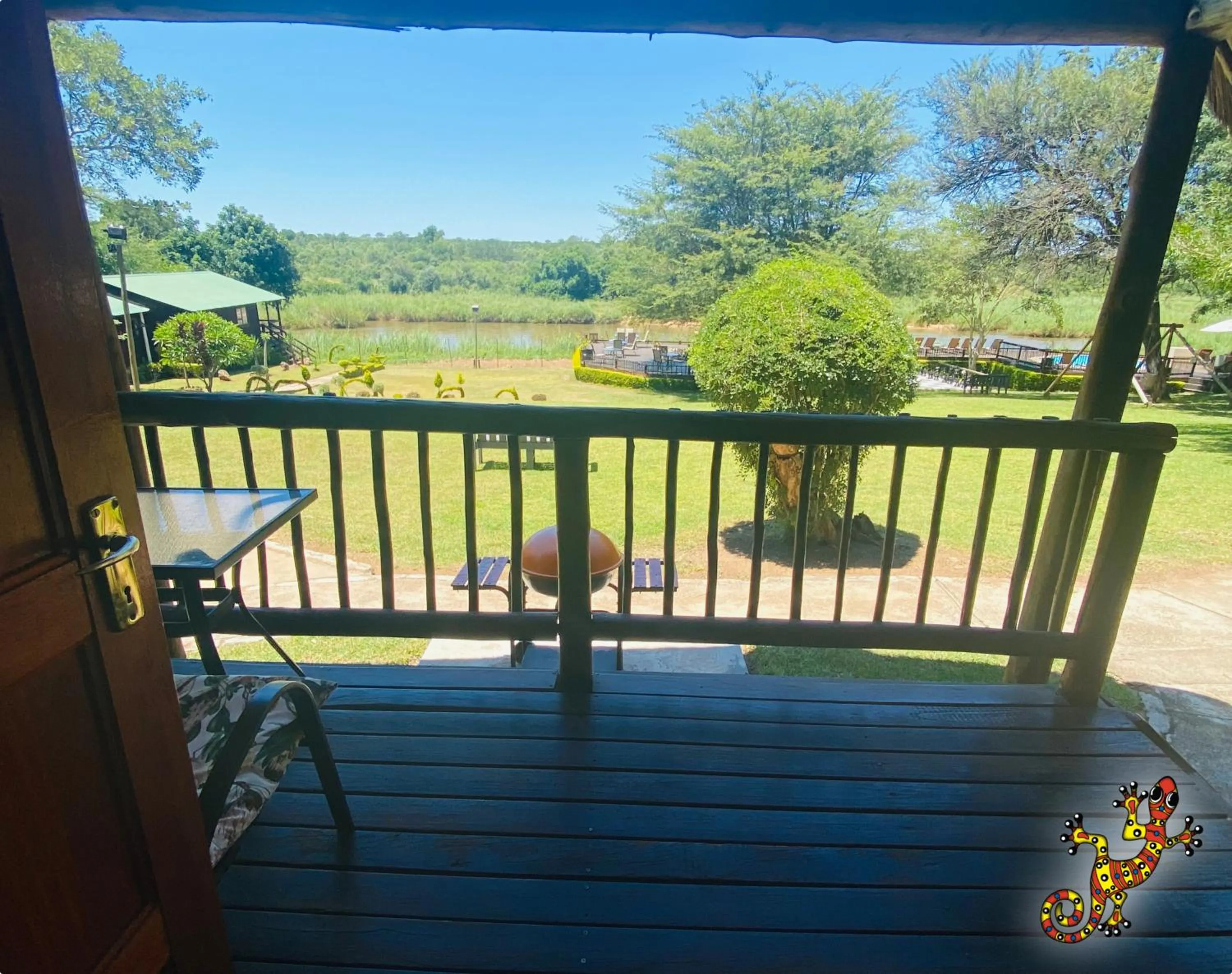 View (from property/room) in Sabie River Bush Lodge