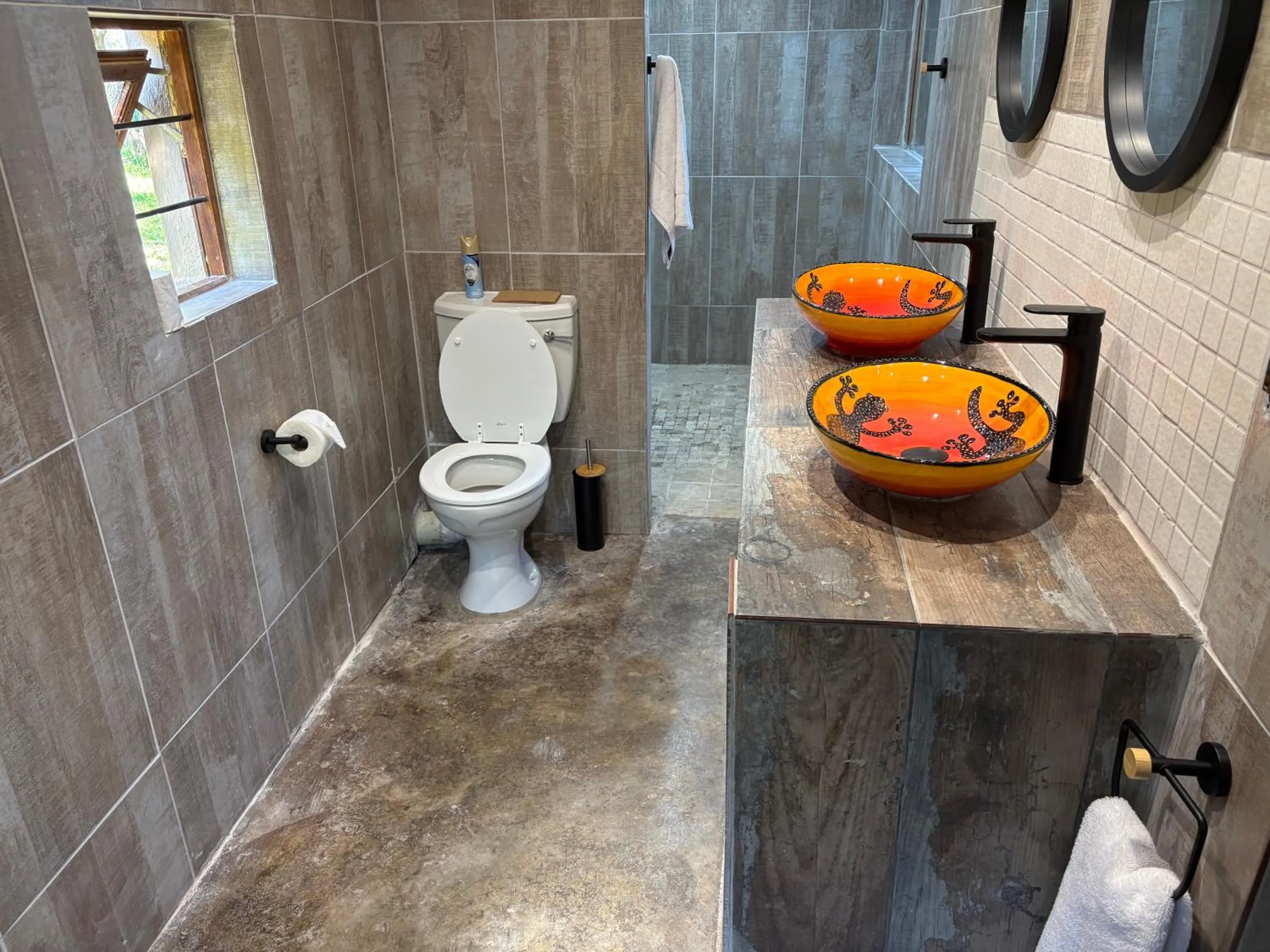 Toilet in Sabie River Bush Lodge