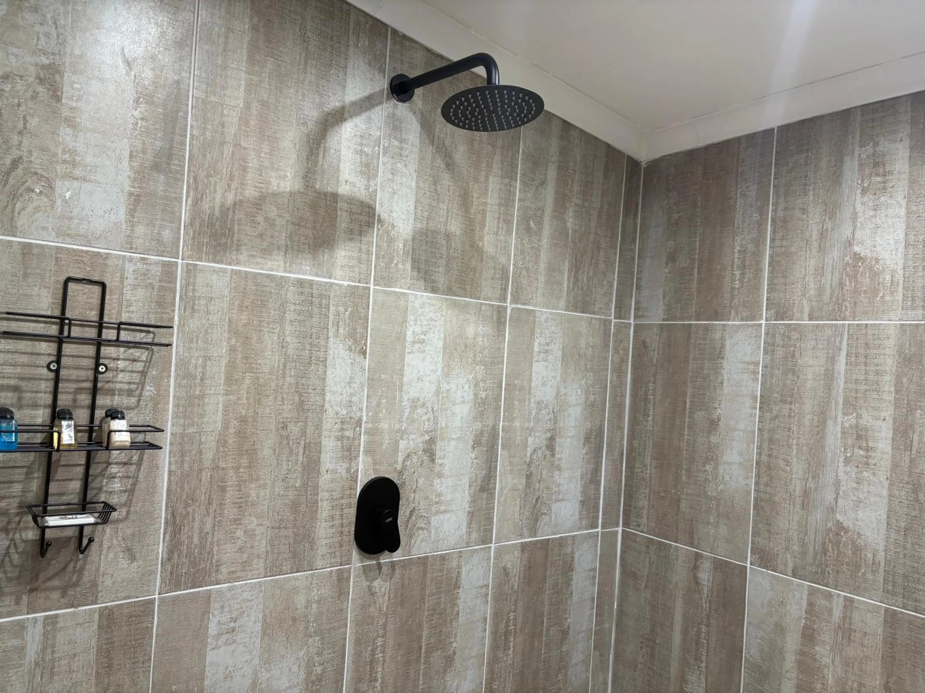 Shower in Sabie River Bush Lodge