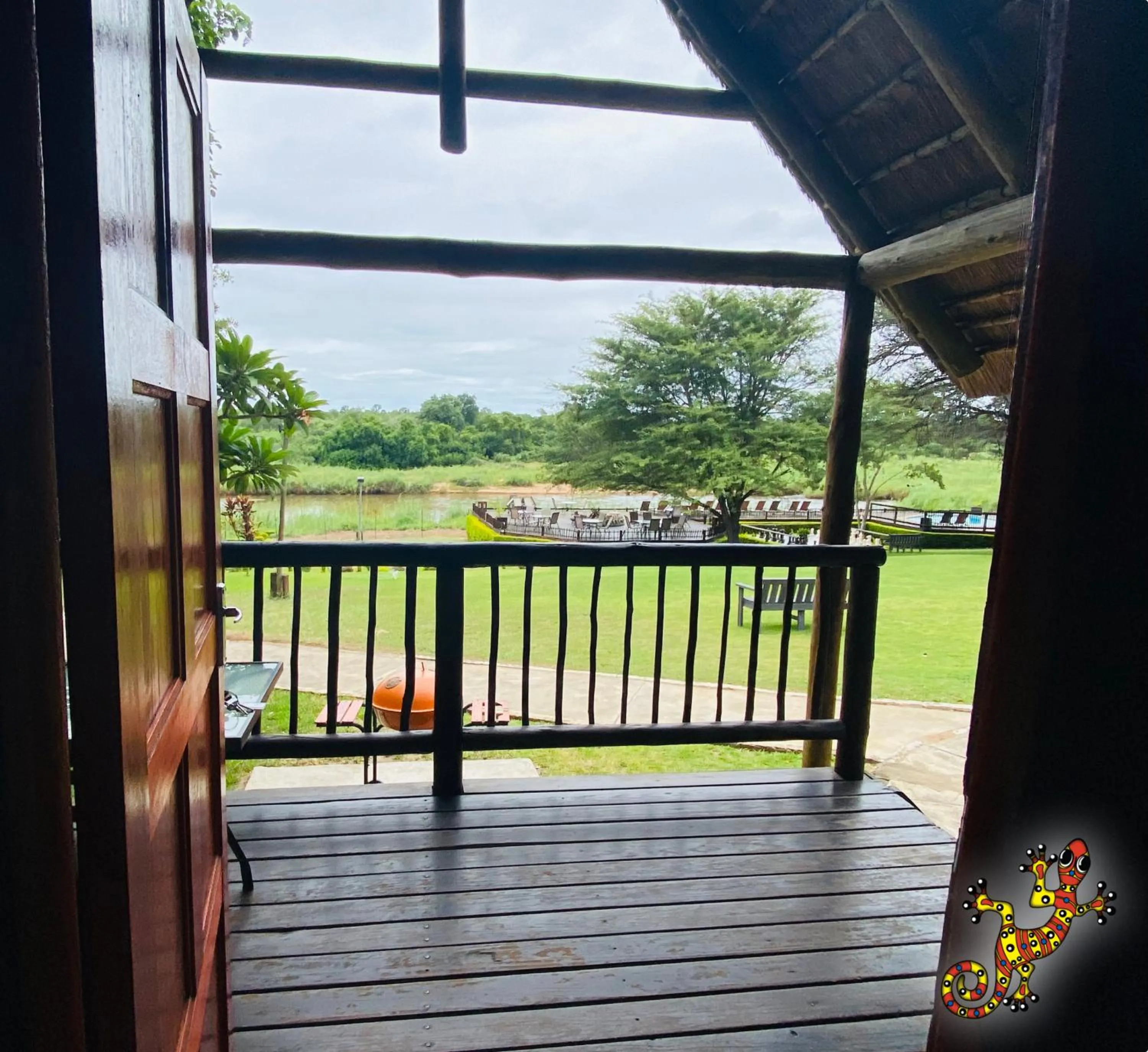 View (from property/room) in Sabie River Bush Lodge