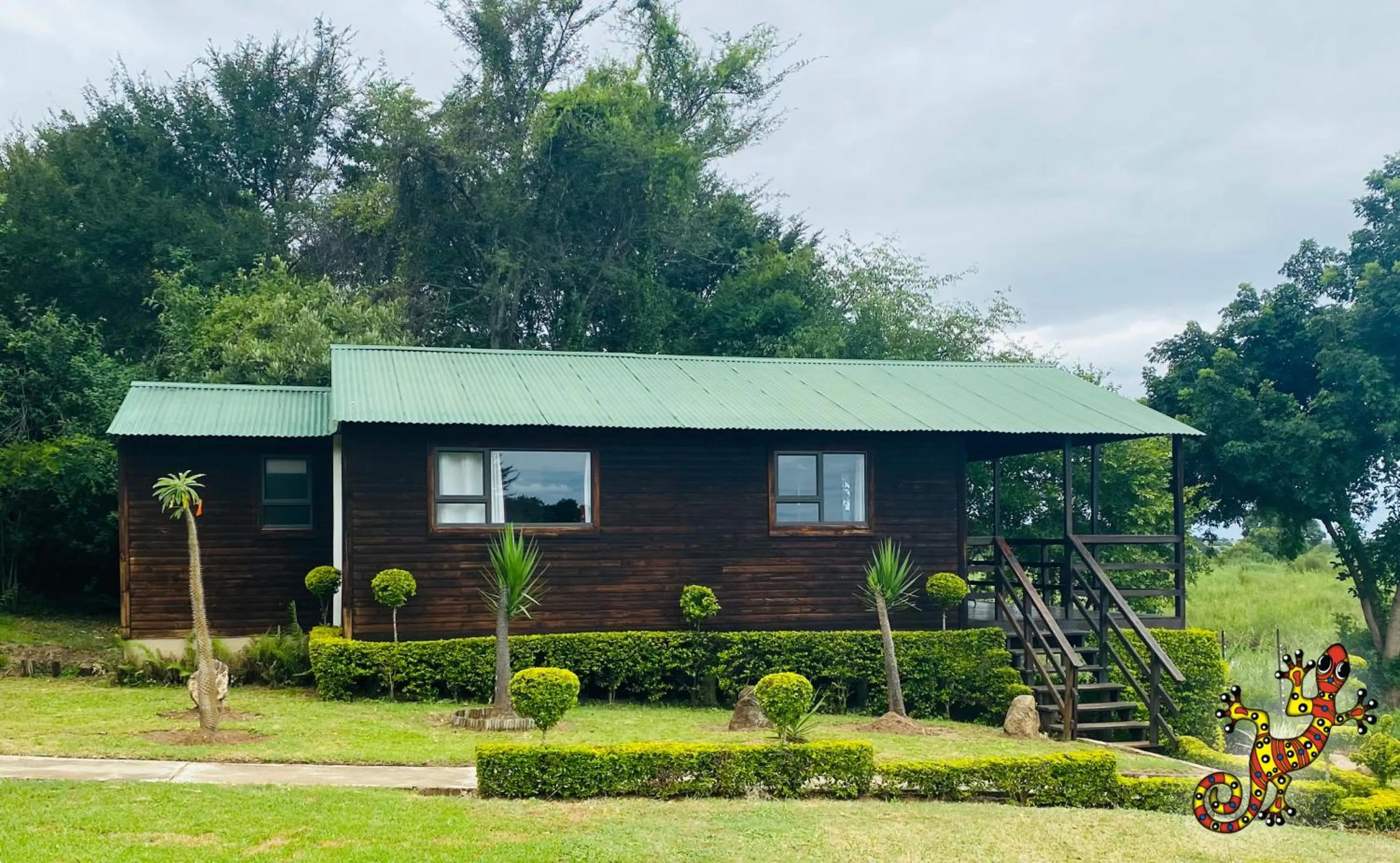 Property building in Sabie River Bush Lodge