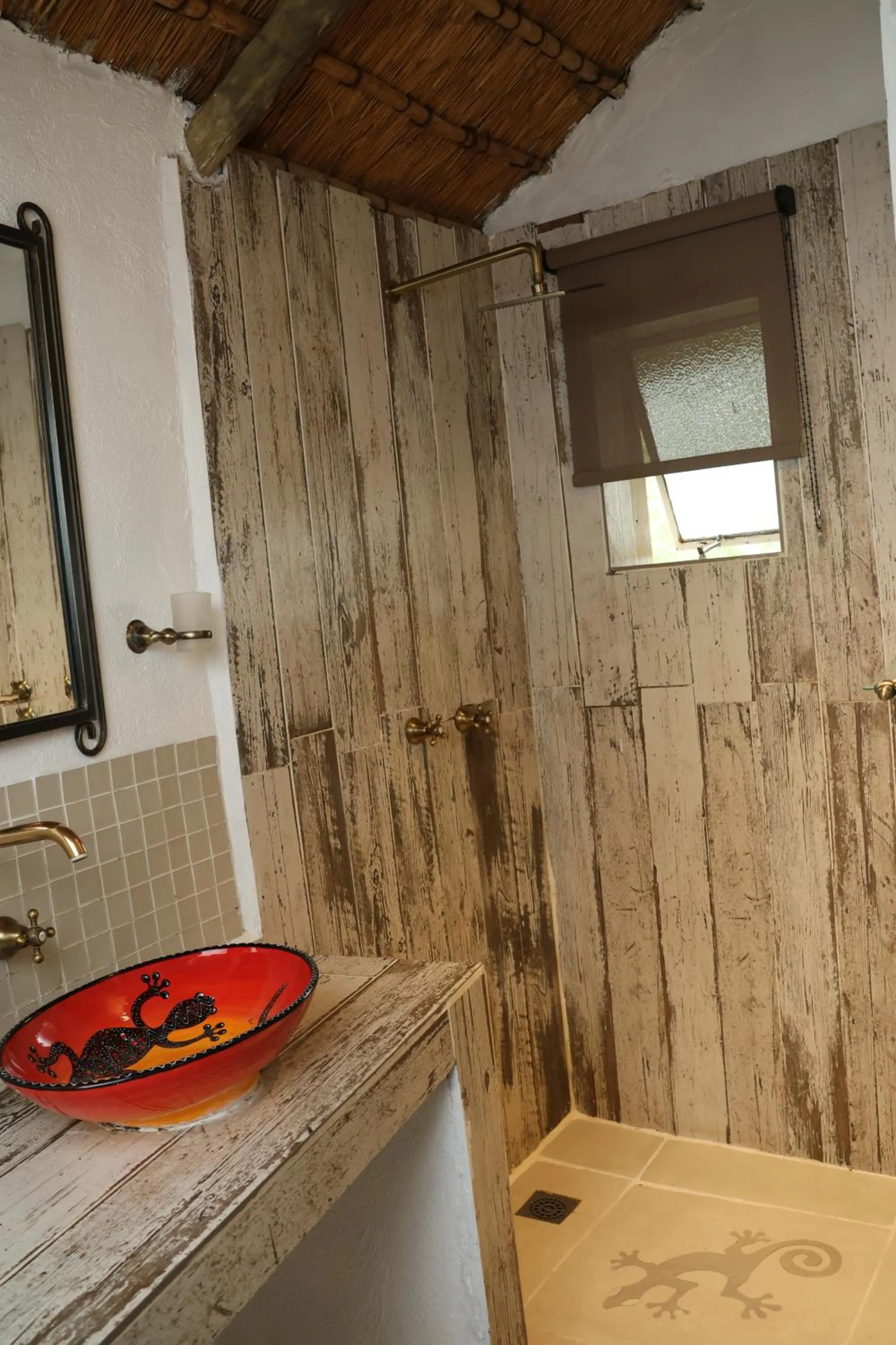 Bathroom in Sabie River Bush Lodge