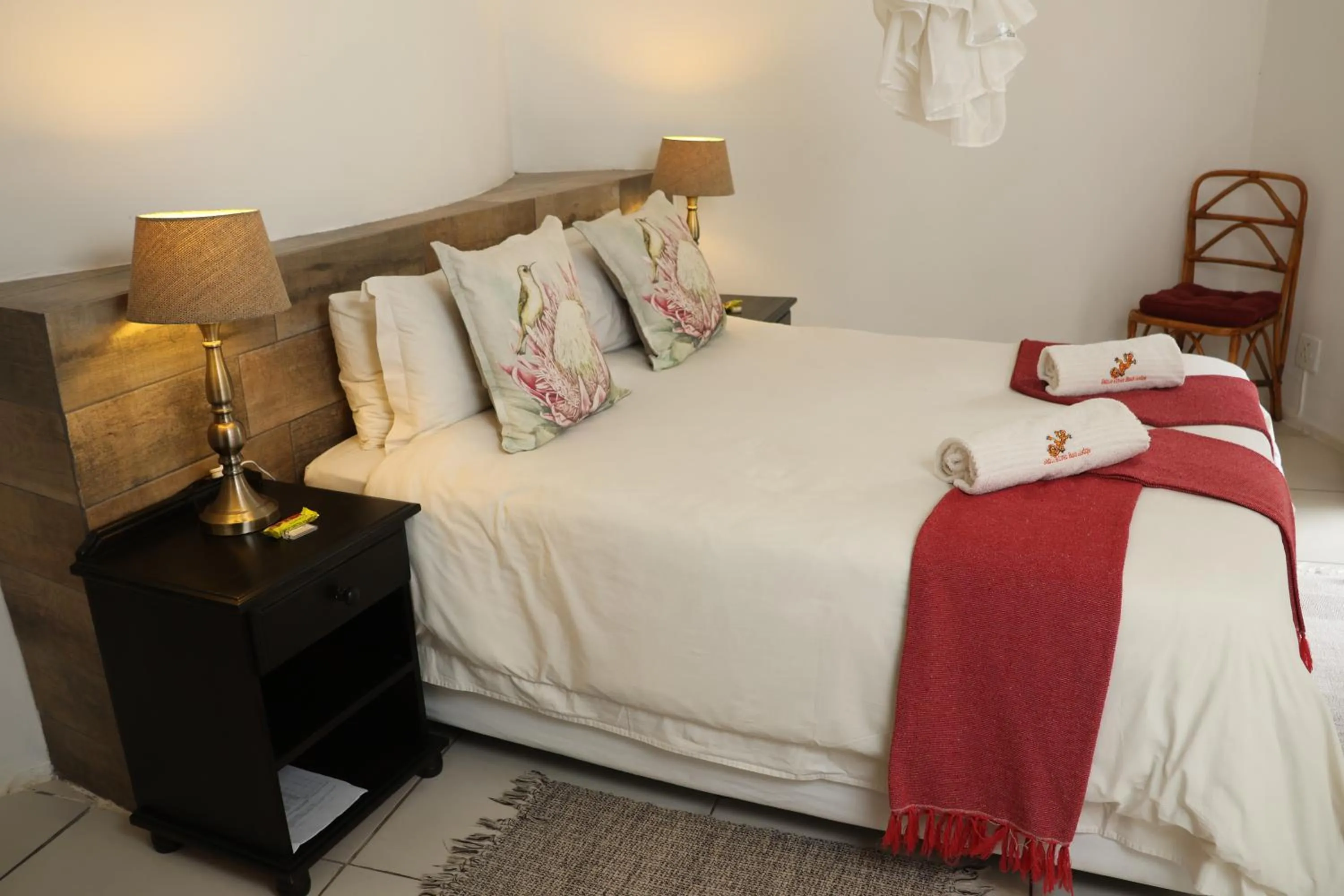 Bedroom, Bed in Sabie River Bush Lodge