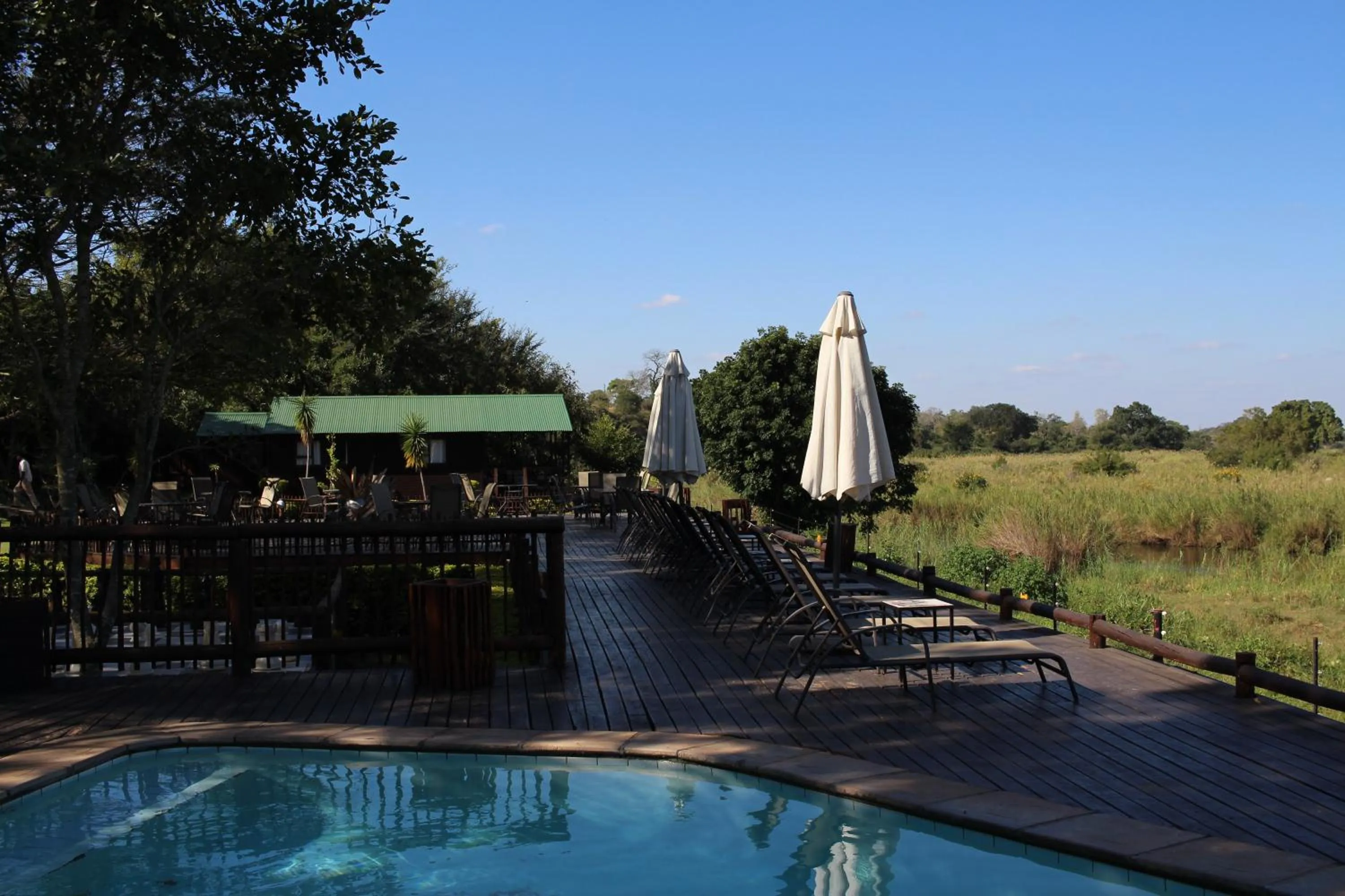 Landmark view in Sabie River Bush Lodge