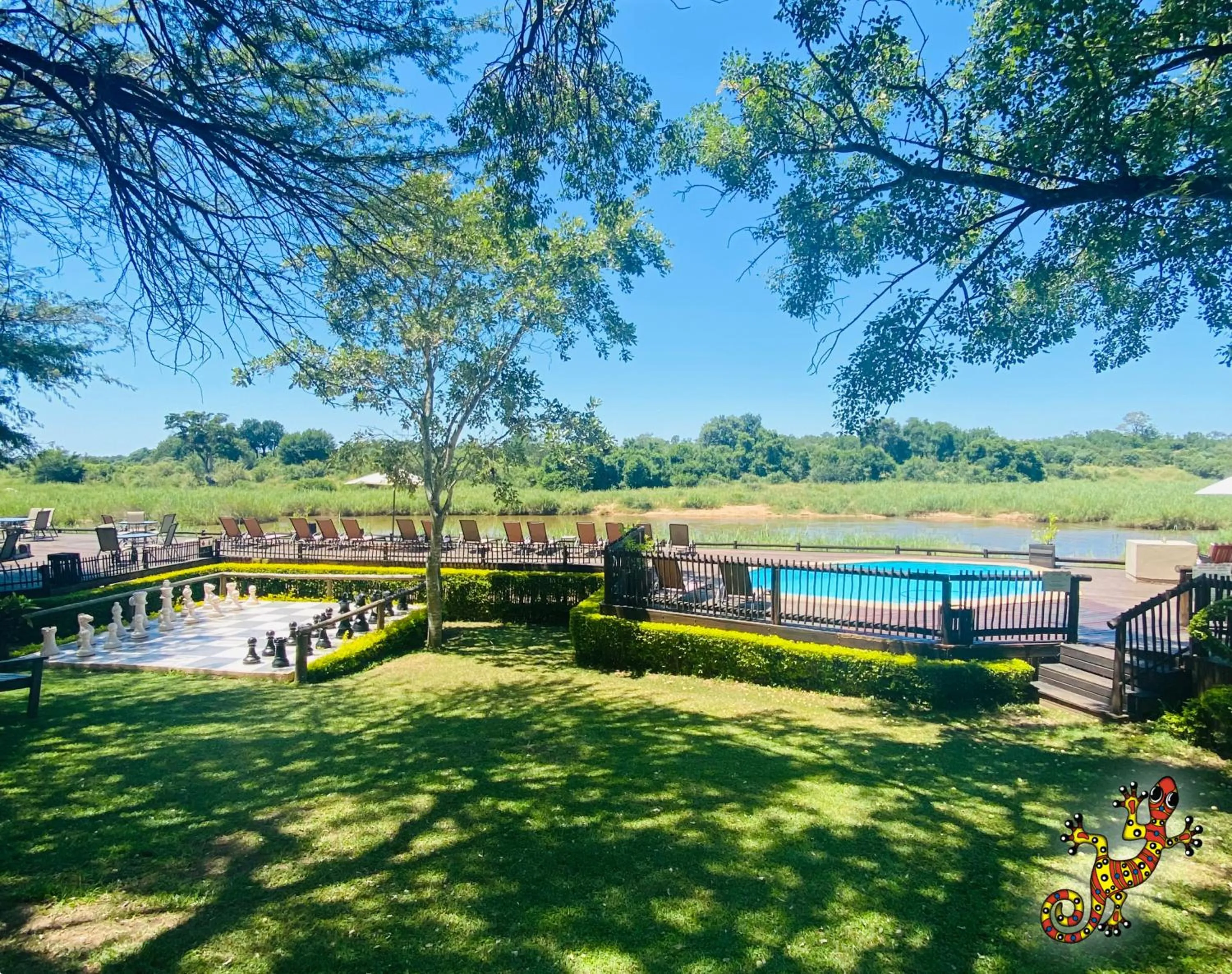 Property building in Sabie River Bush Lodge