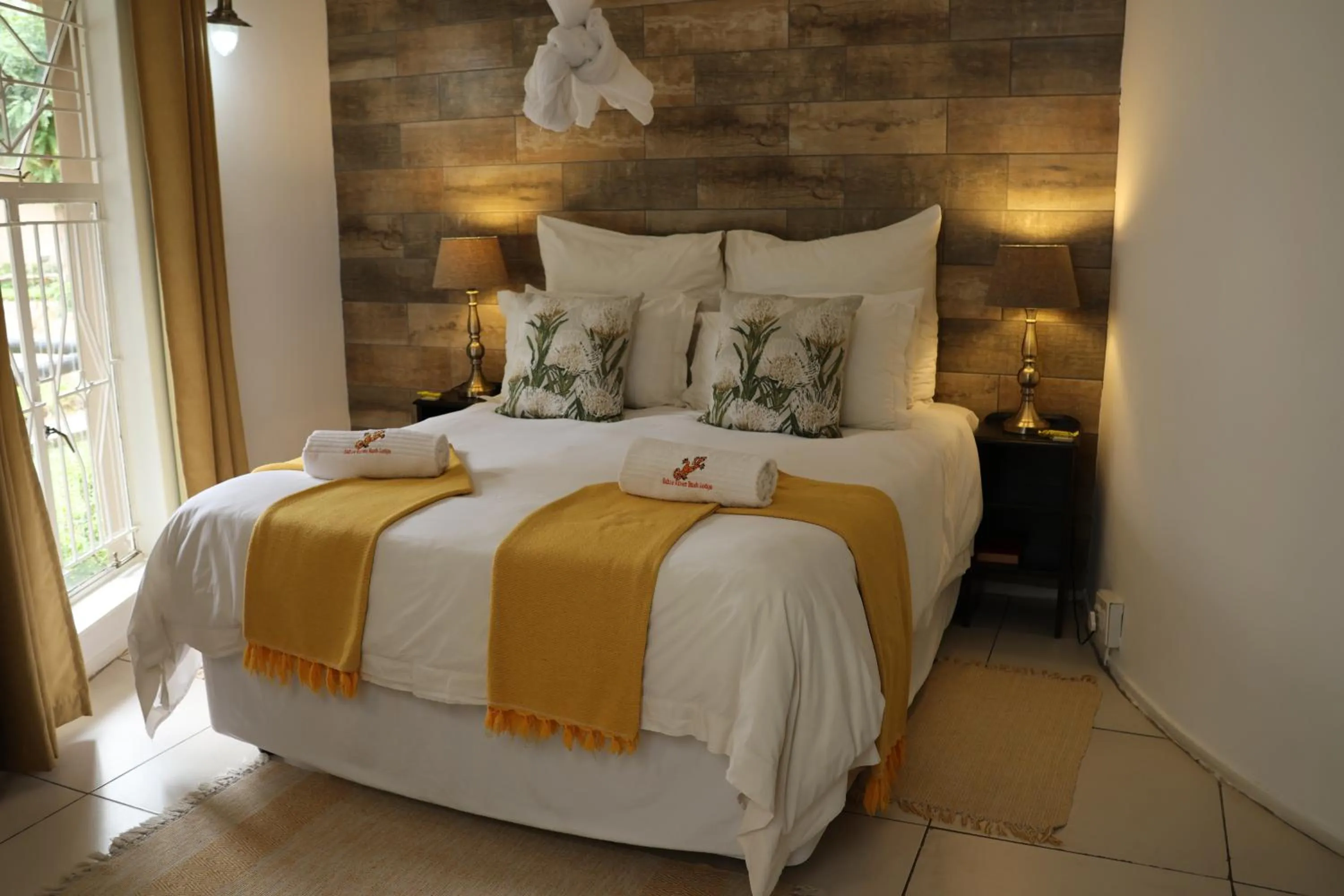 Bedroom, Bed in Sabie River Bush Lodge