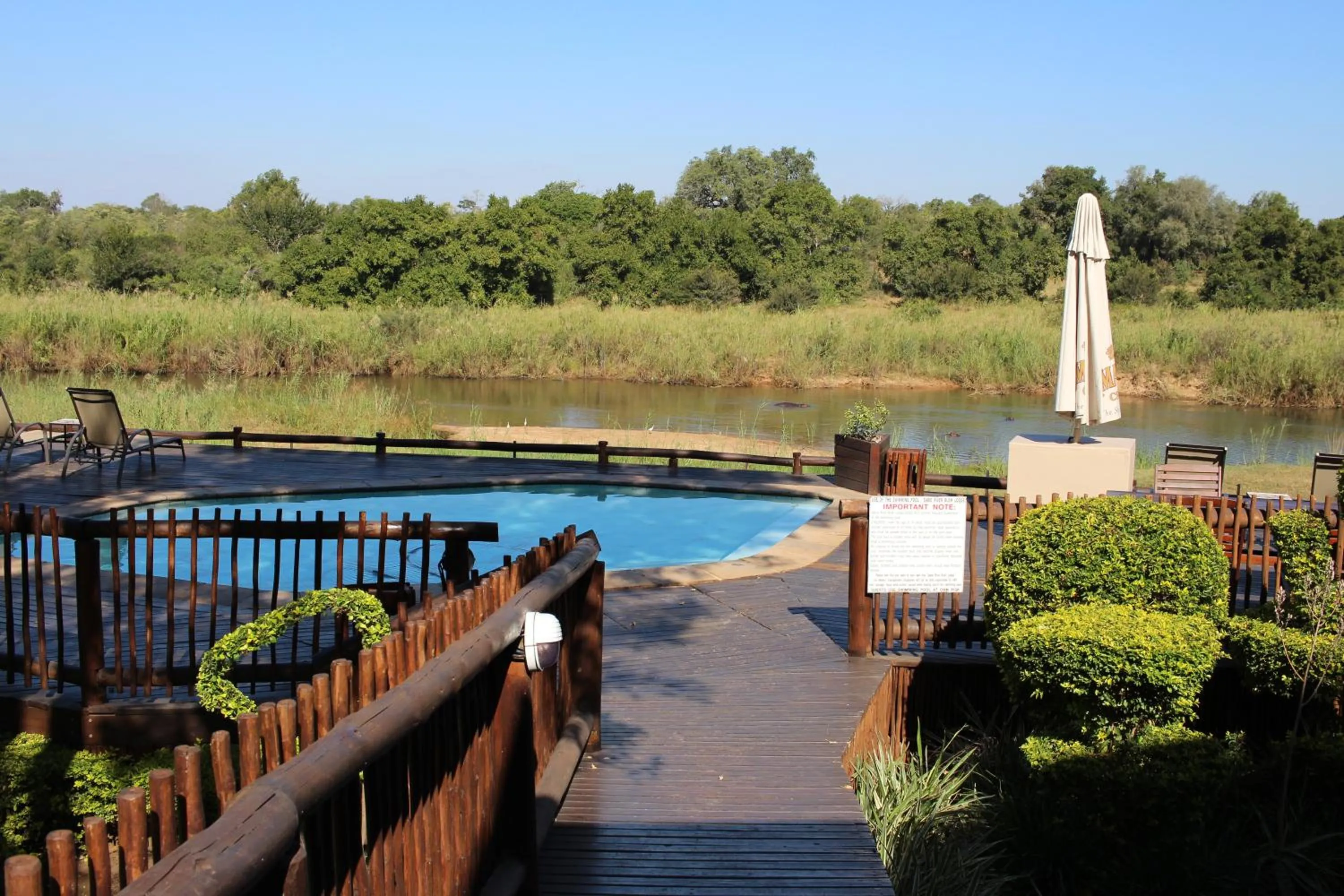 Landmark view in Sabie River Bush Lodge