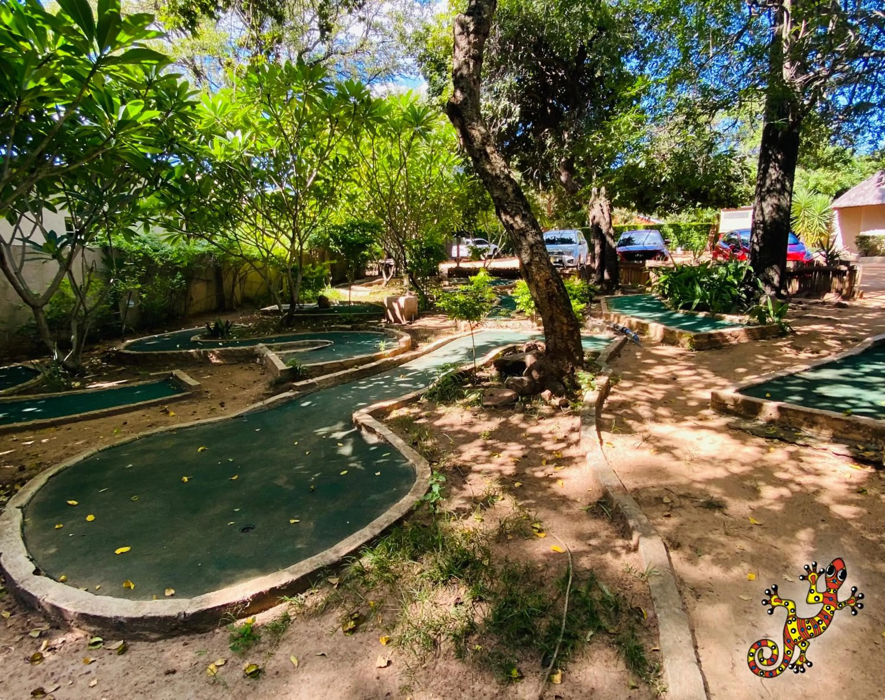 Minigolf in Sabie River Bush Lodge