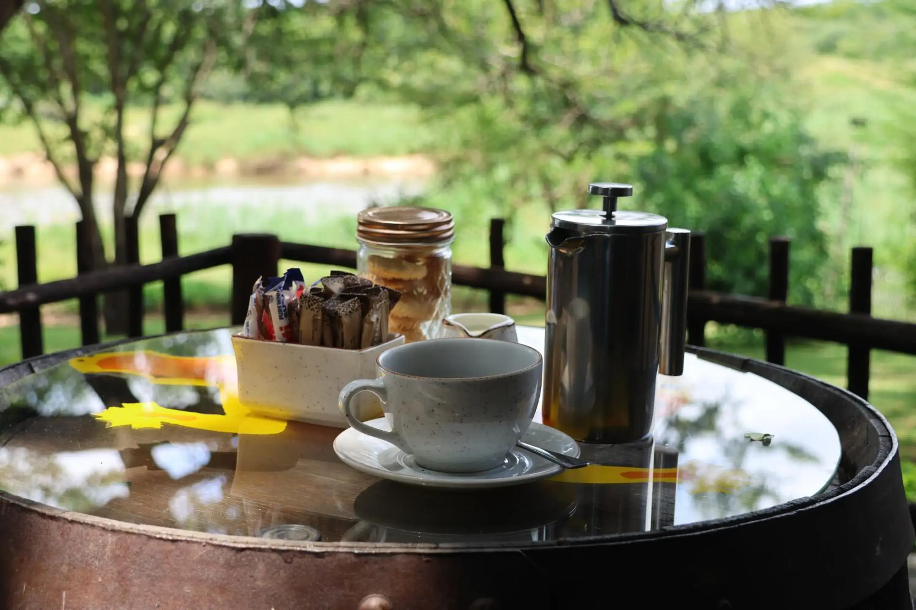 Luxury River Facing Room 1 in Sabie River Bush Lodge Luxury River Facing Room 1 in Sabie River Bush Lodge