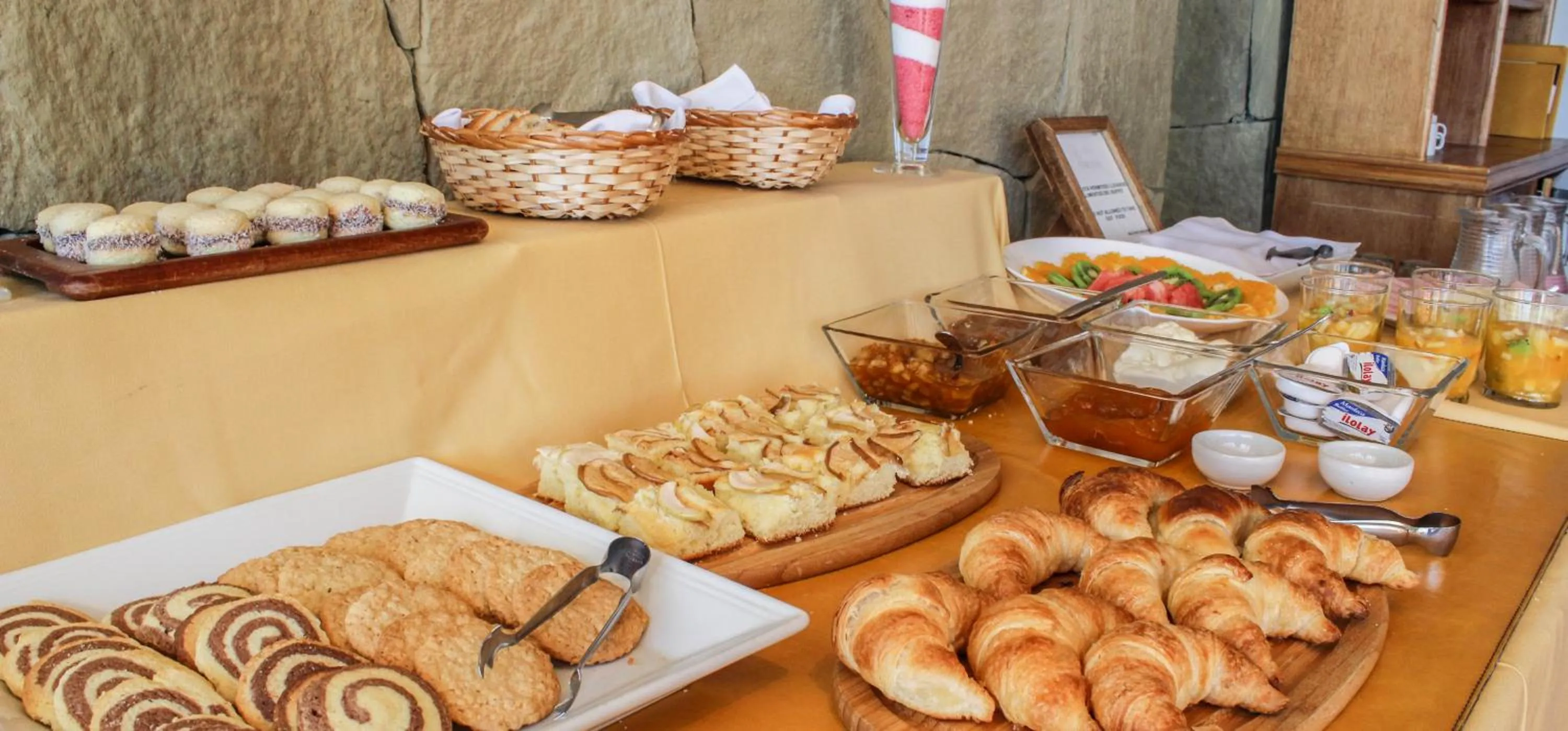 Food and drinks in Terrazas Del Calafate