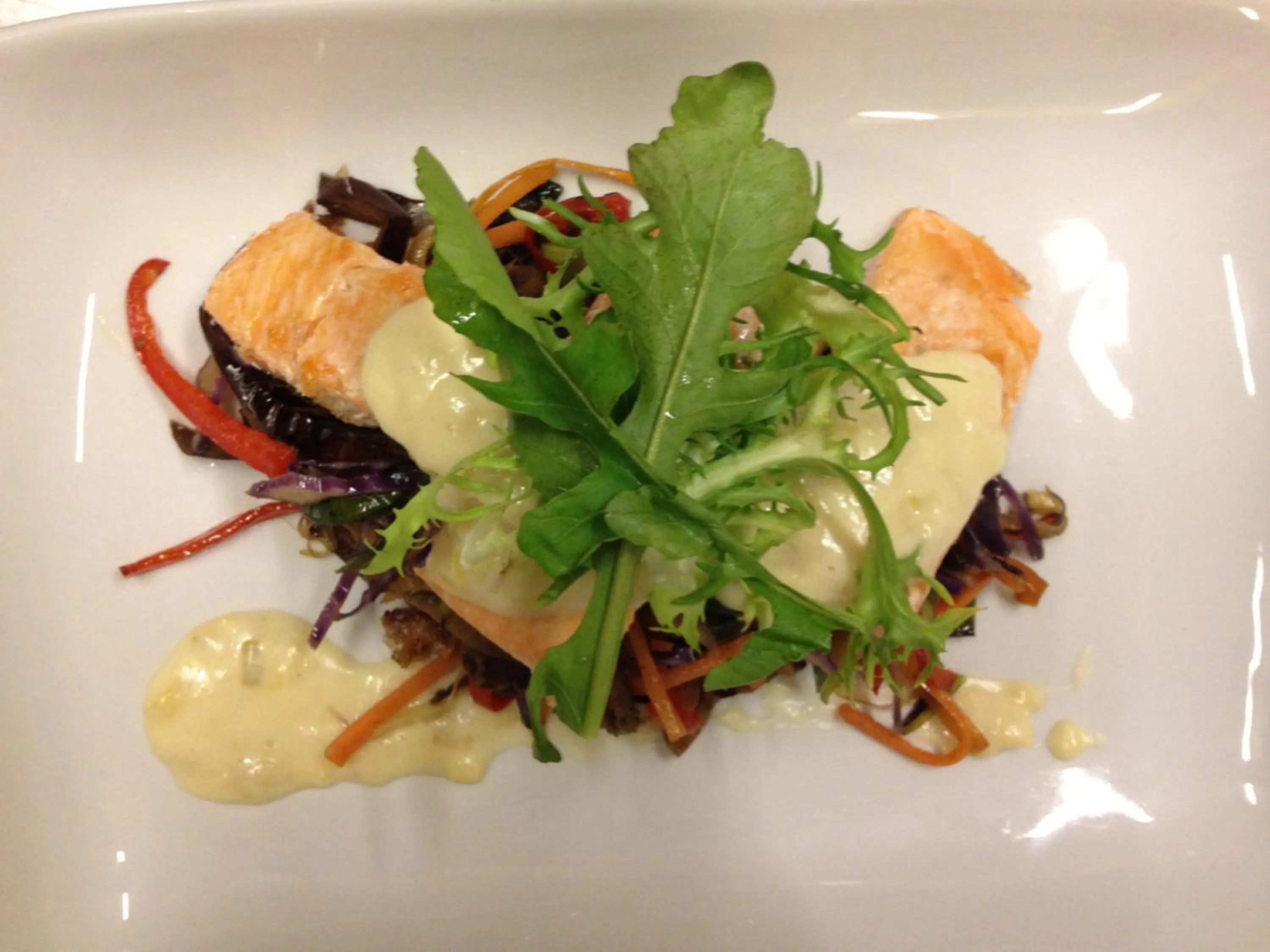 Food close-up in Terrazas Del Calafate