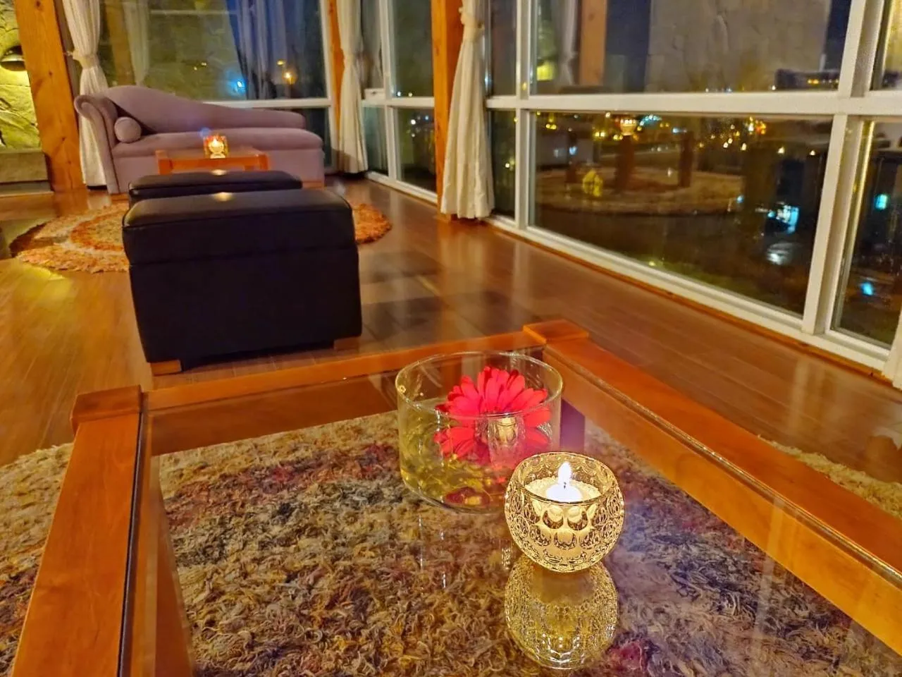 Living room in Terrazas Del Calafate