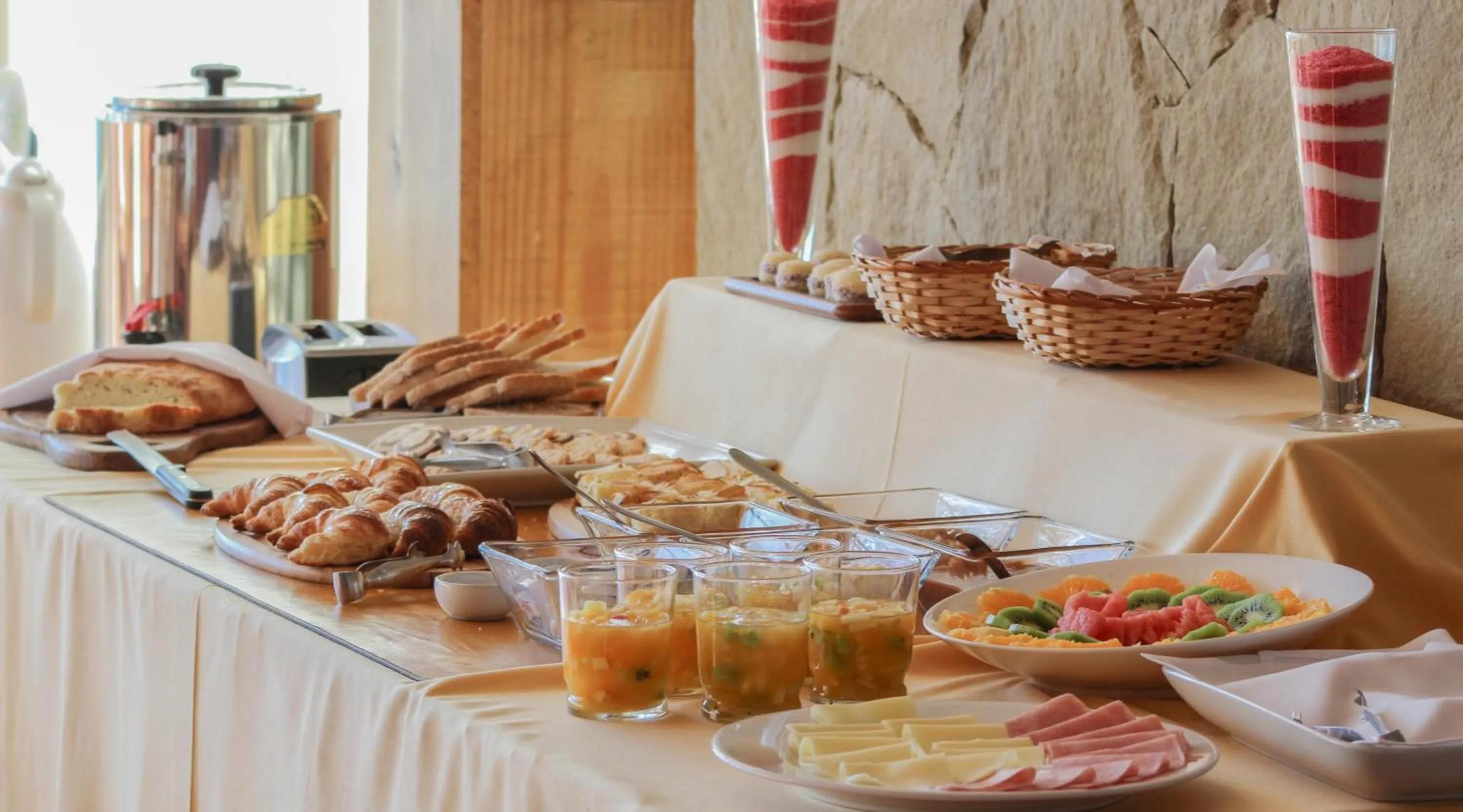 Food and drinks in Terrazas Del Calafate