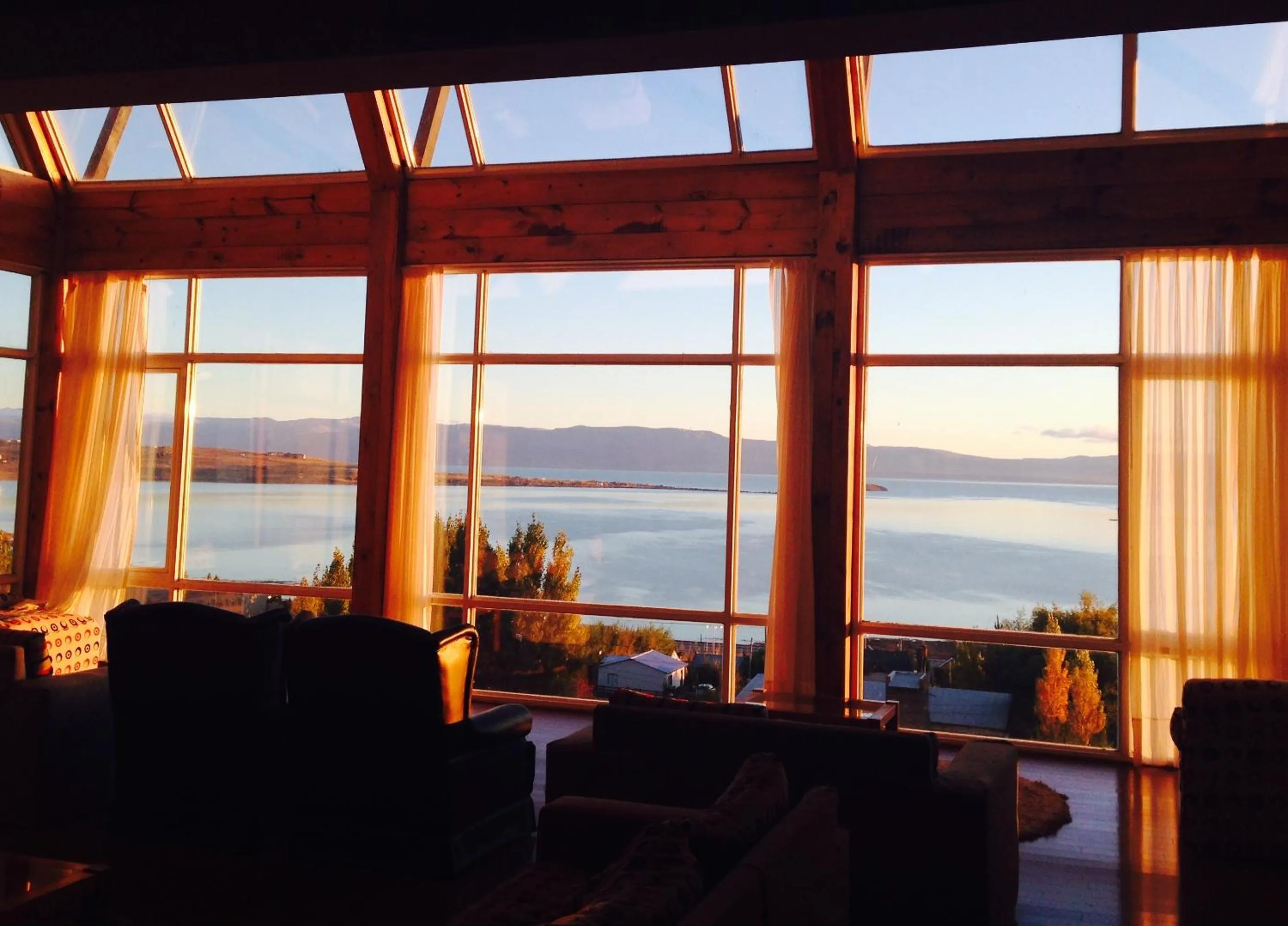 River view in Terrazas Del Calafate