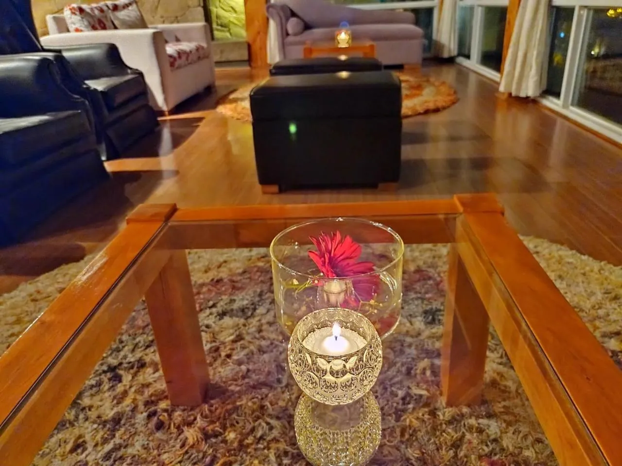 Living room in Terrazas Del Calafate