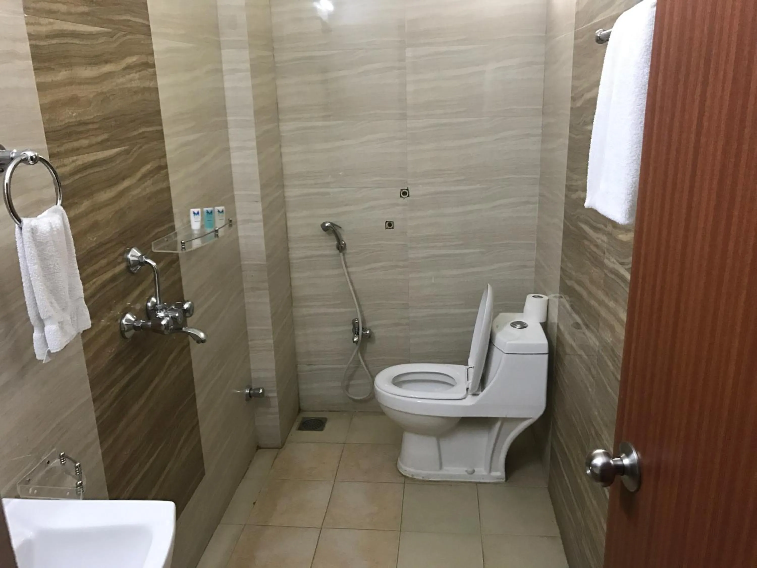 Toilet in Elite Suites MINT Gomti Nagar