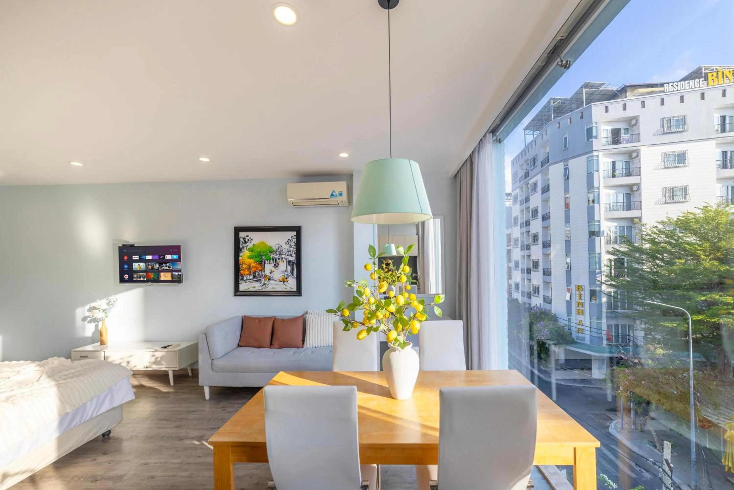 Living room in Hese Boutique Hotel & Apartment