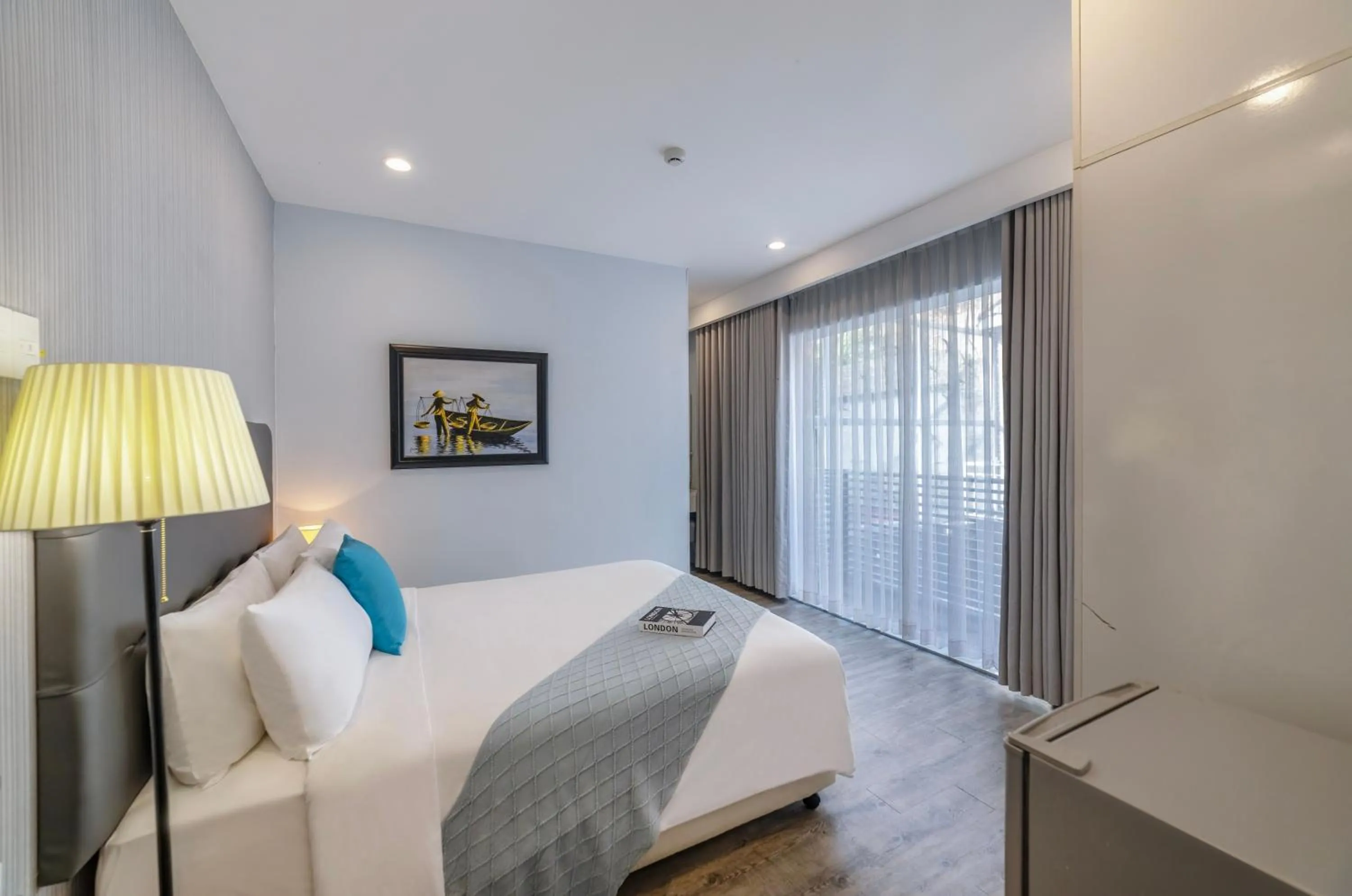 Bedroom, Bed in Hese Boutique Hotel & Apartment