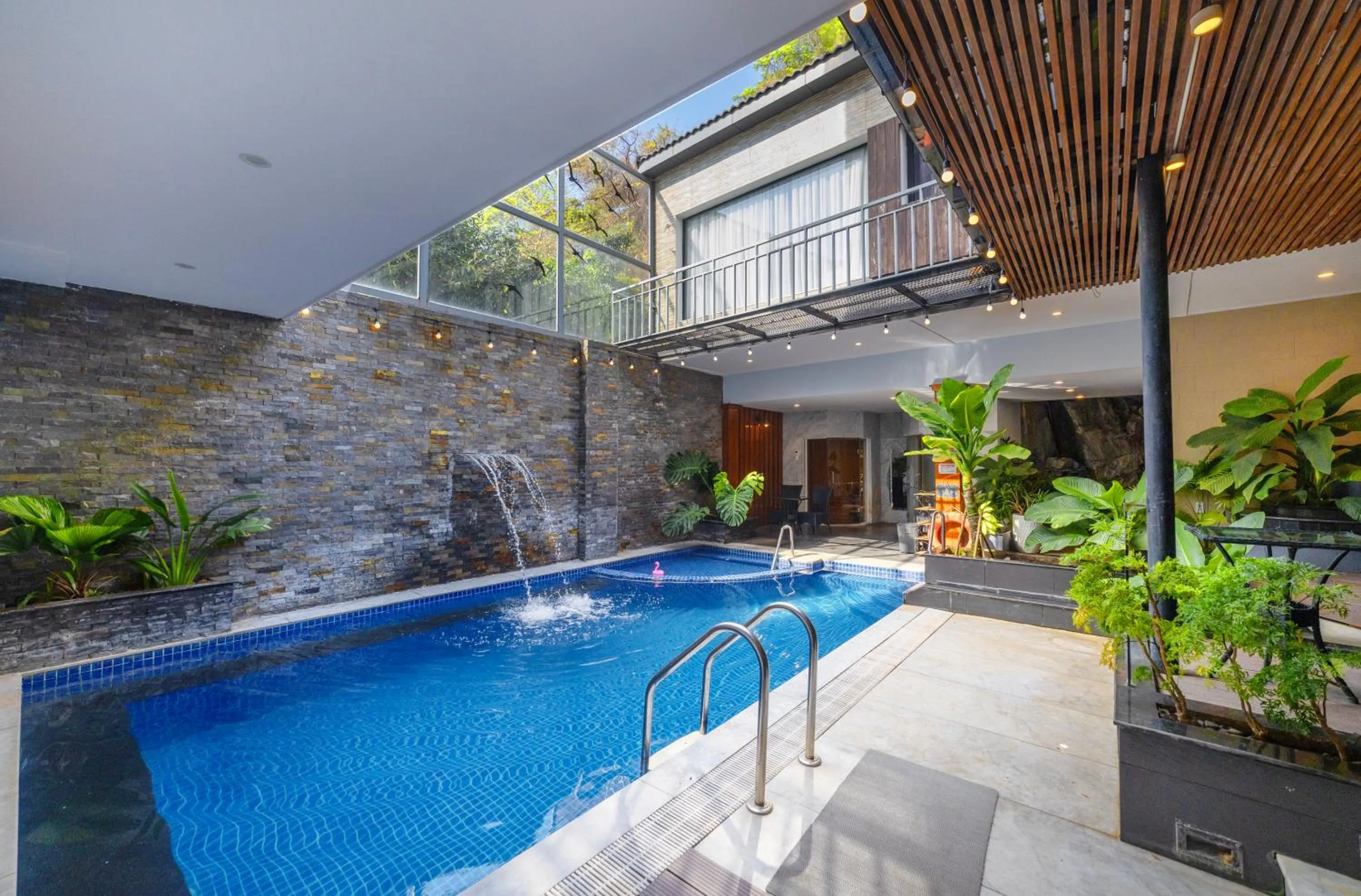 Property building in Hese Boutique Hotel & Apartment